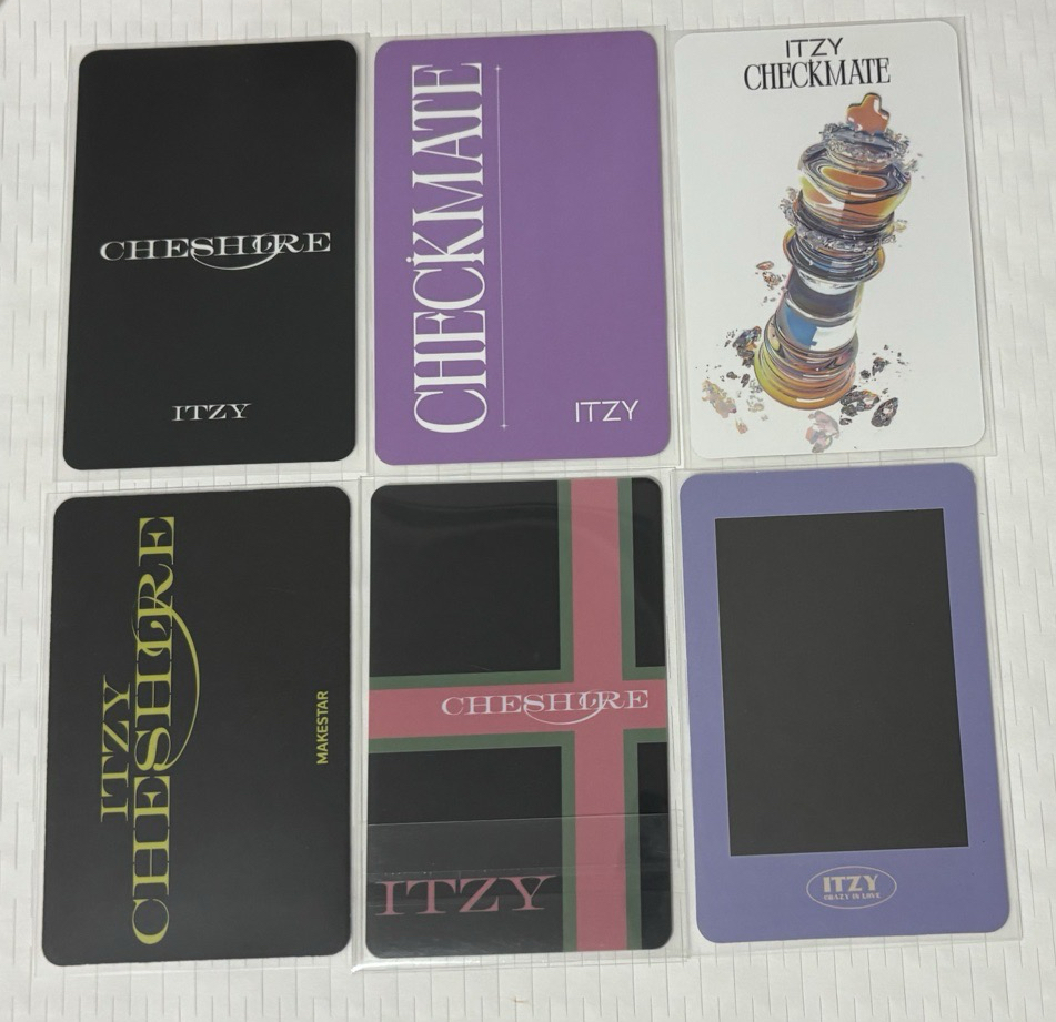 ITZY 豹貓志小盤 代友出