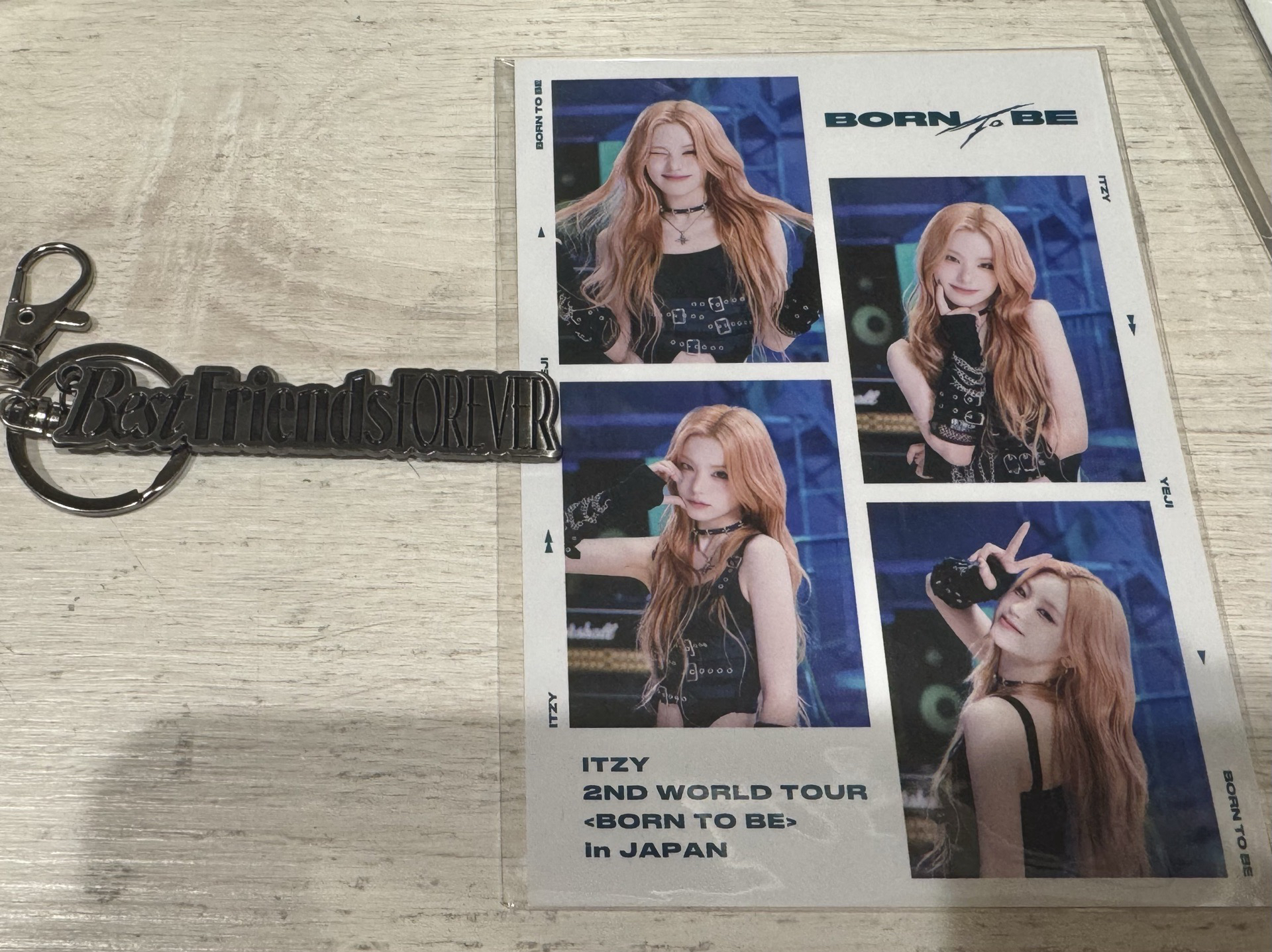 一番賞四宮格+年曆鑰匙圈