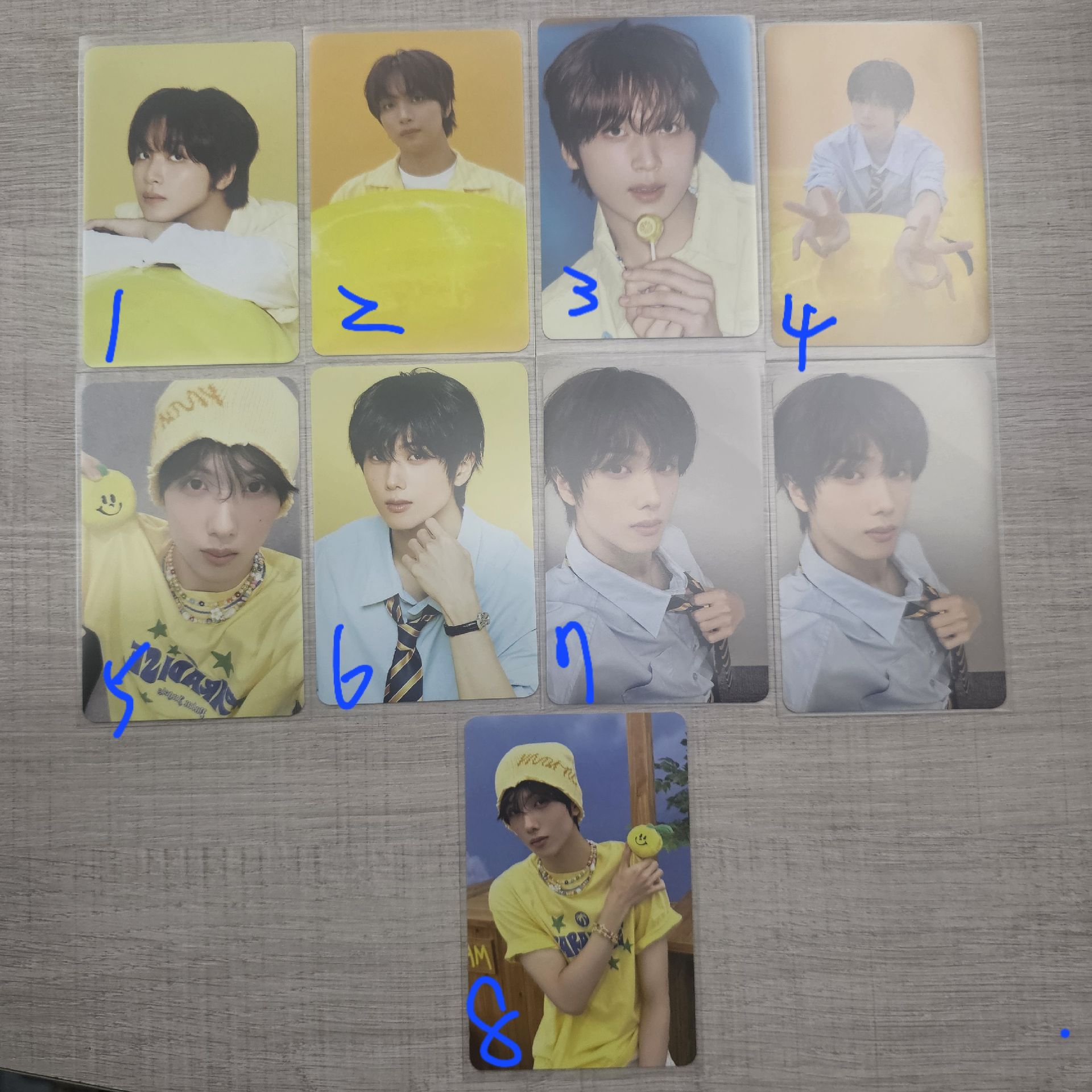 NCT DREAM | 2026年曆後續隨機卡