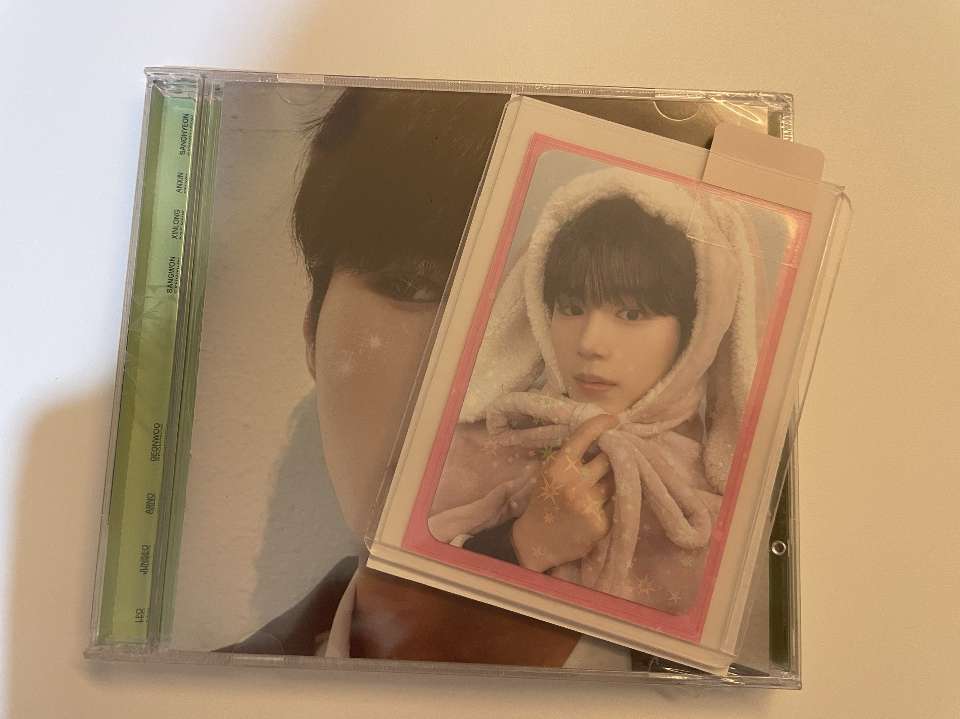 迷一 ms 兔子毛毯 特典卡 