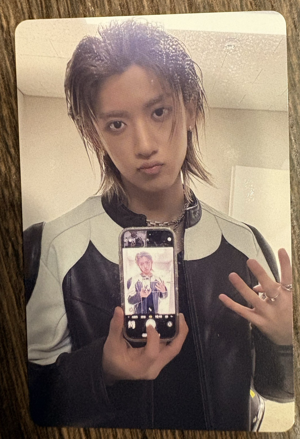 🦞km簽售卡 woojin 鄭宇津