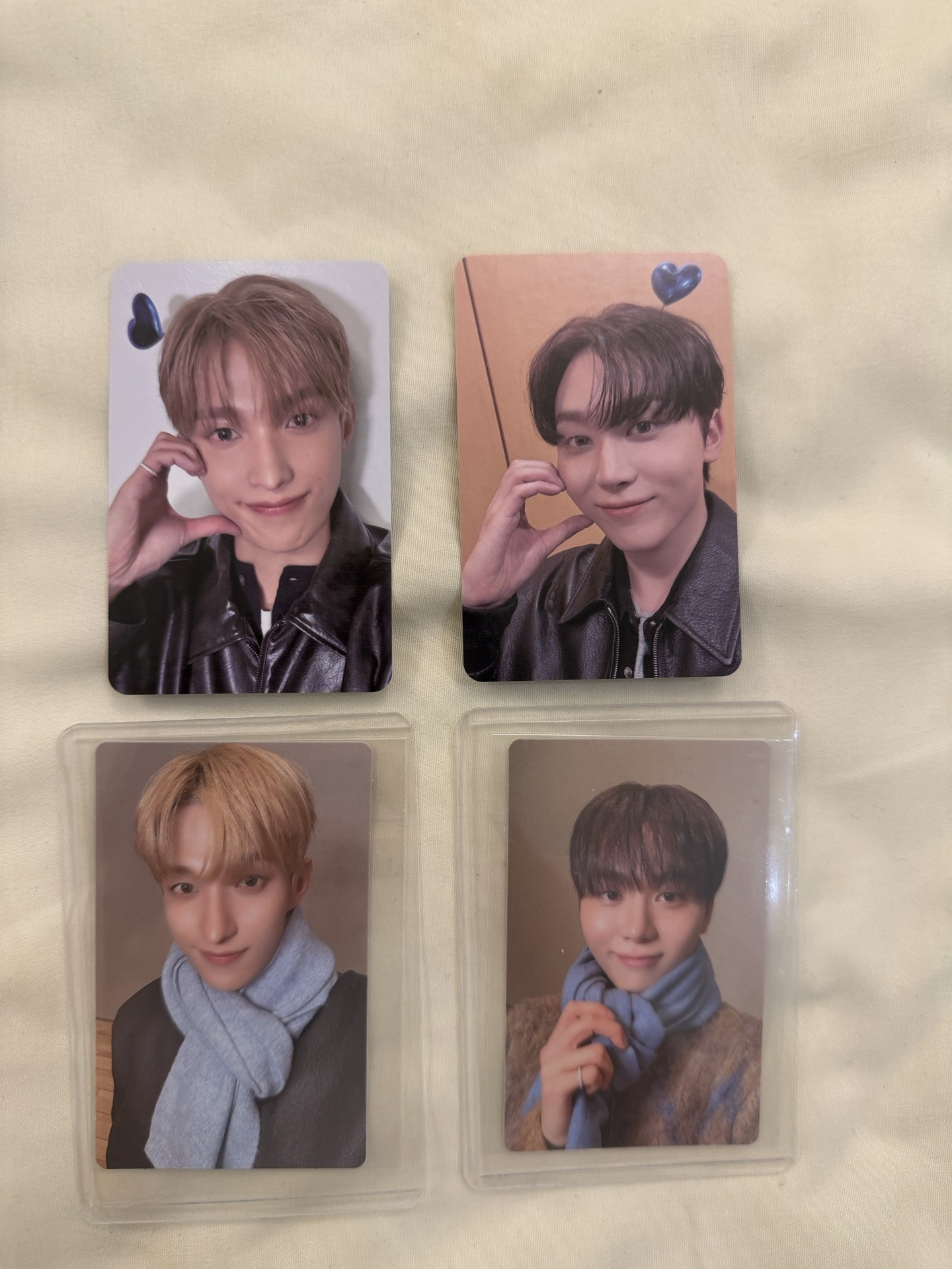 DxS FP逆應援卡 直播特典 合售