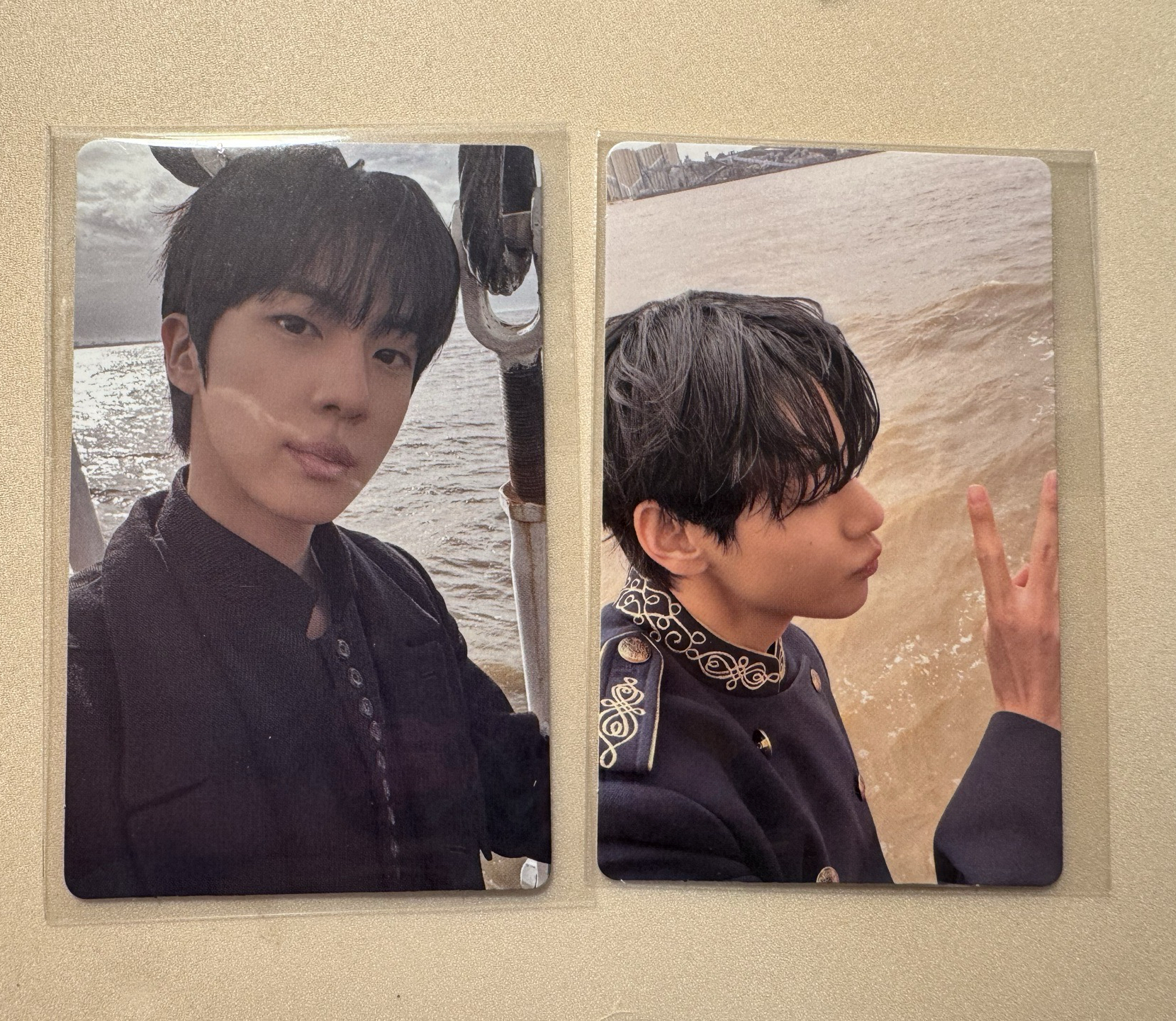 BTS/ wvs LD 碩珍泰亨