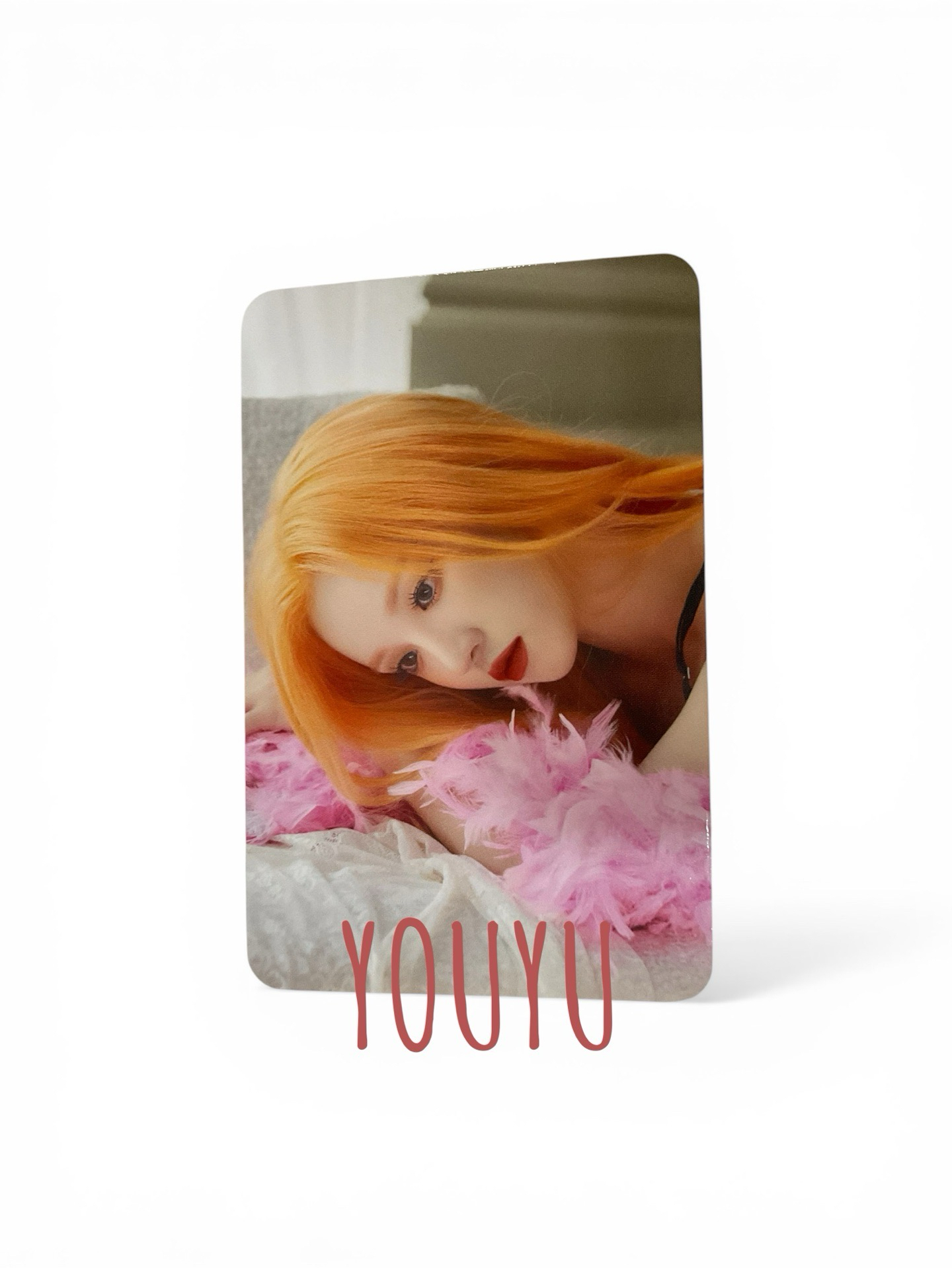 ✨現貨 雨琦 I LOVE AM 幸運卡