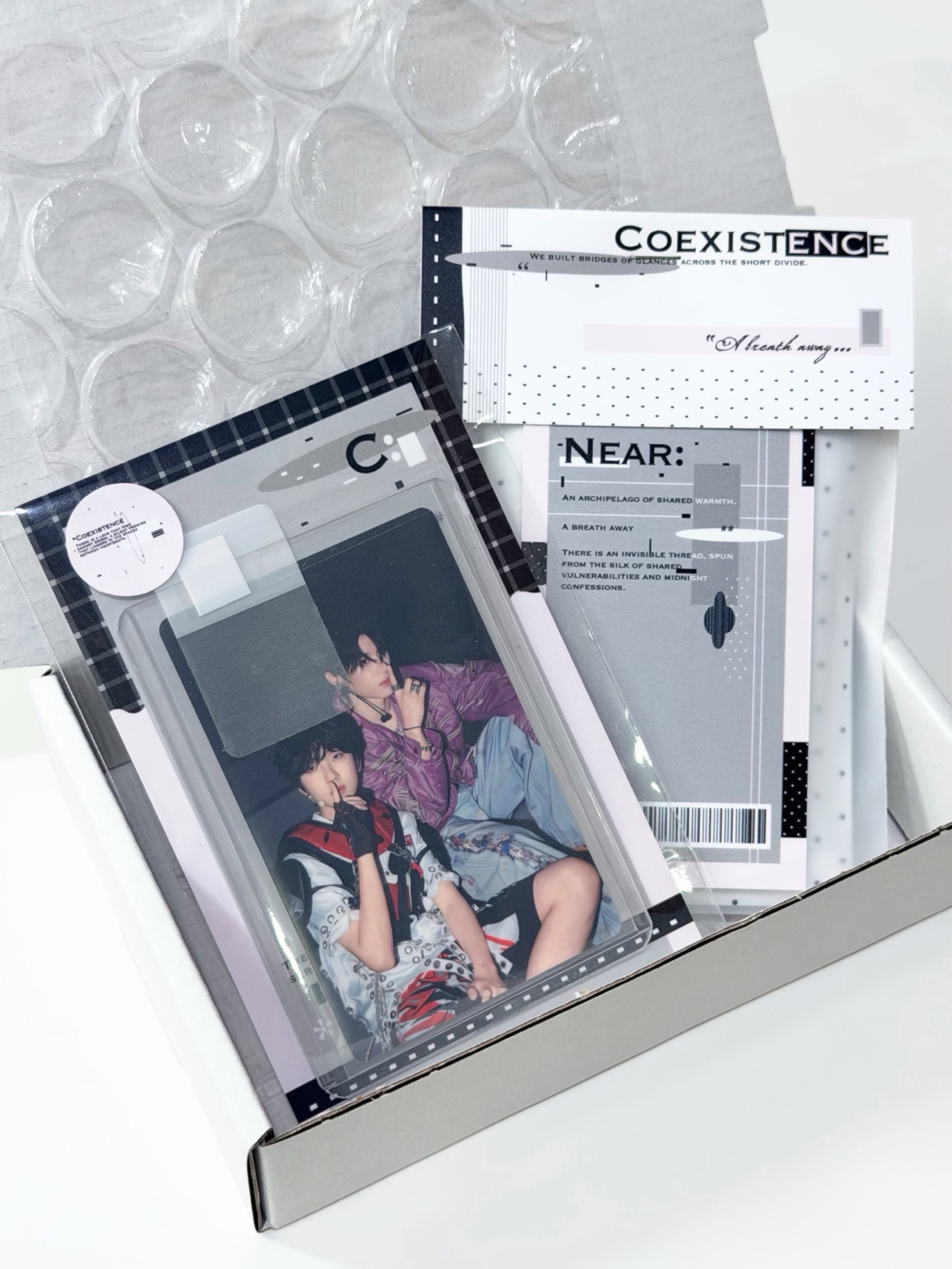 26新音 跨代卡 聶瑋辰&張峻豪 未出先包