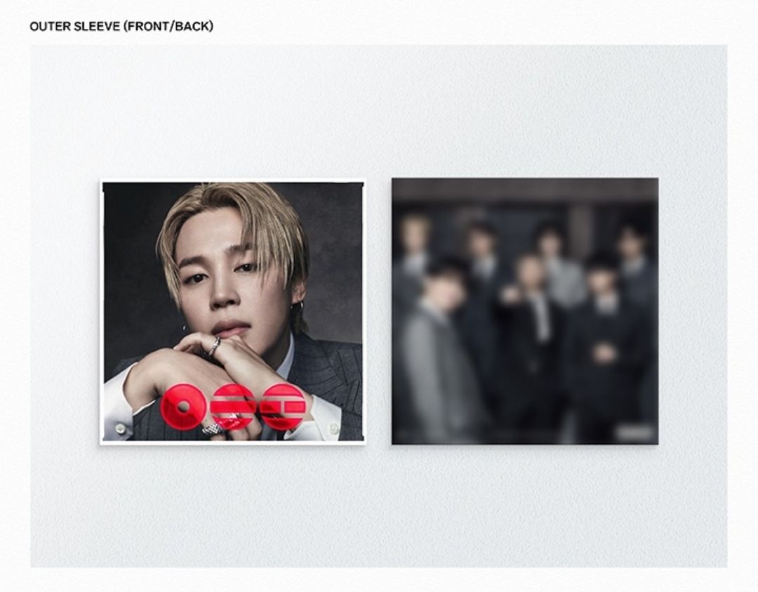 【現貨】BTS｜ARIRANG旻黑膠