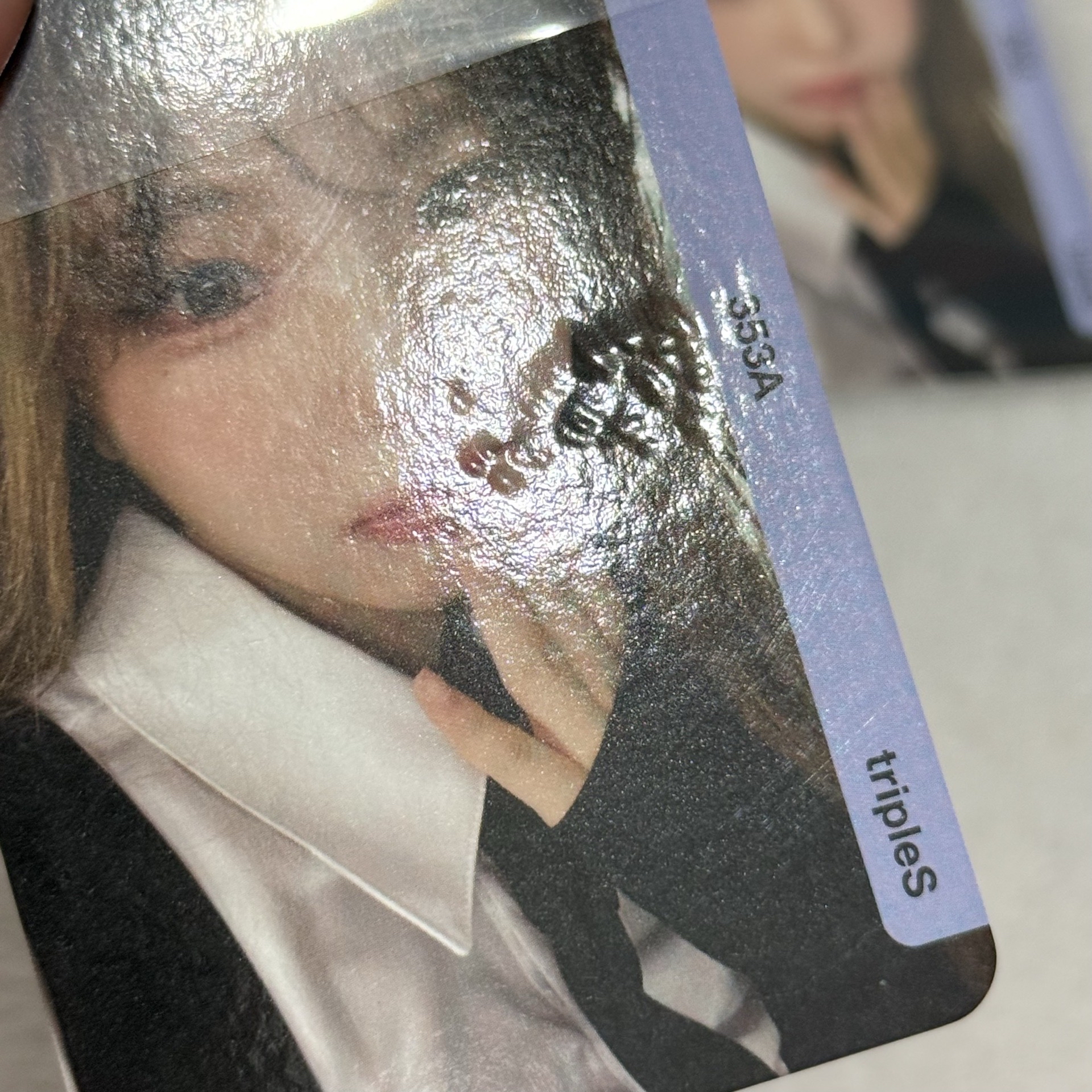 tripleS @%台北演唱會vip入場卡 dco