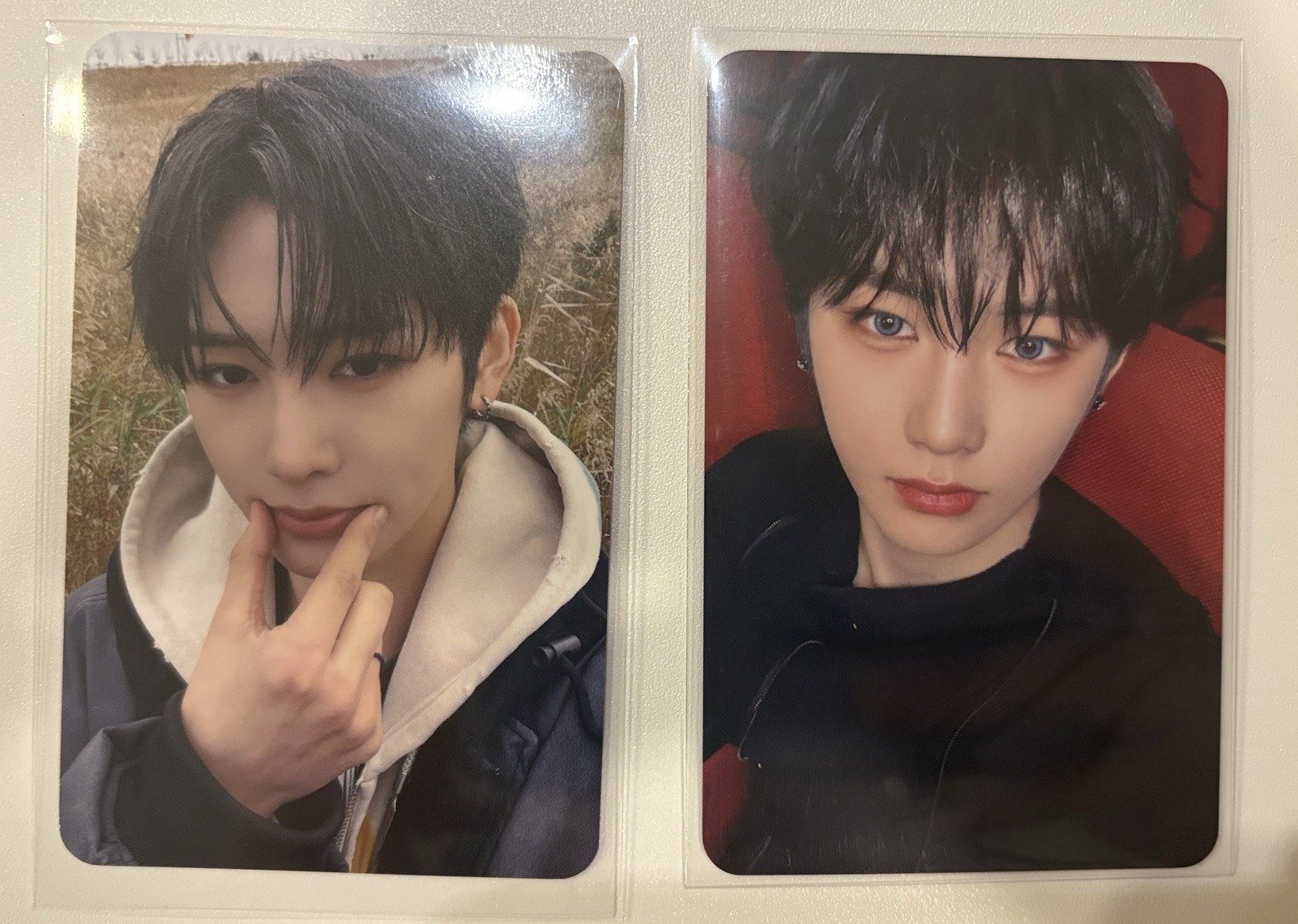 迷一 ms 自由POSE /嘴角 簽售卡 共兩張