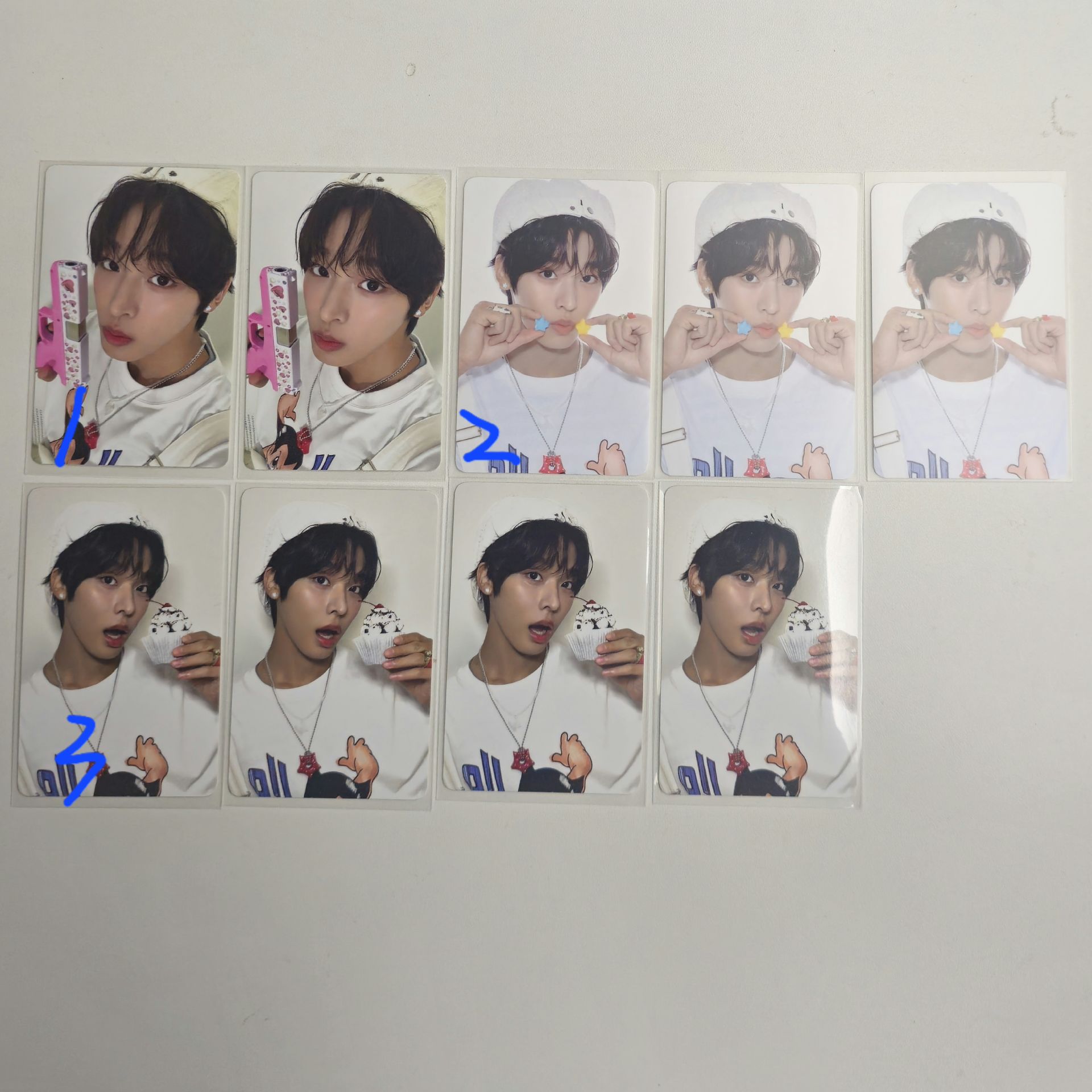 NCT WISH | 2026年曆後續隨機卡