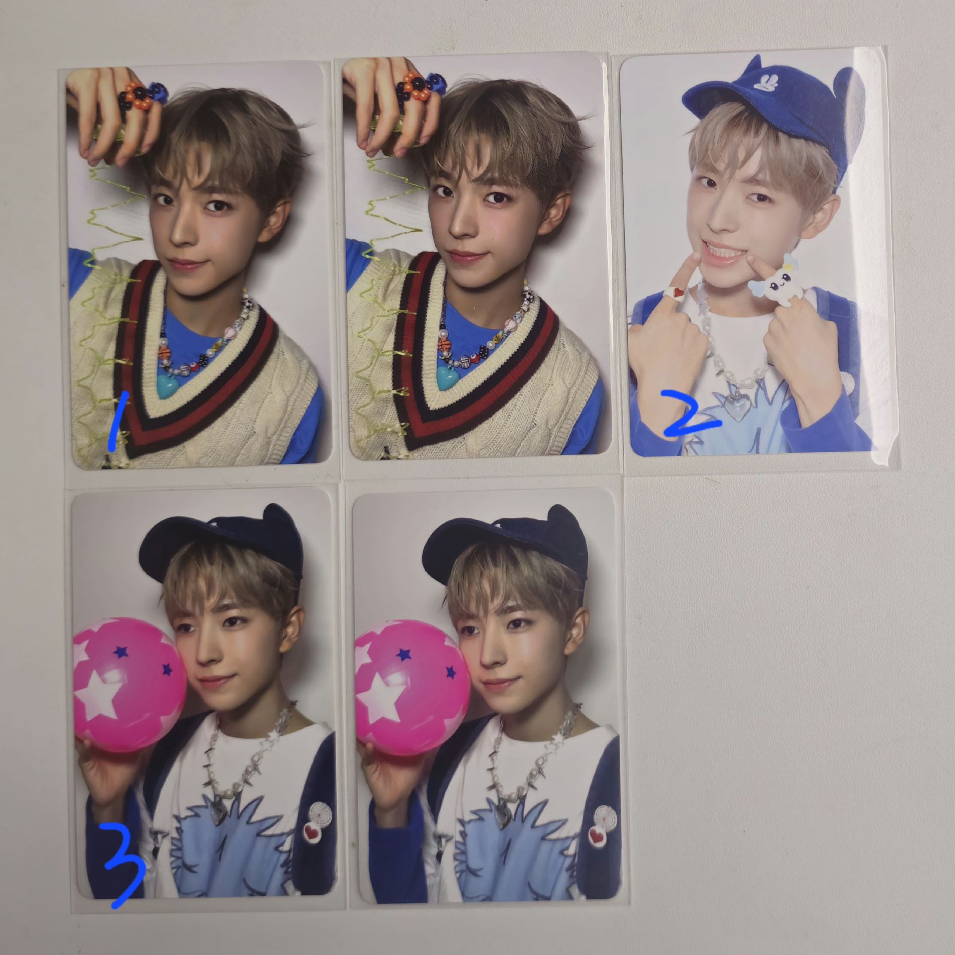 NCT WISH | 2026年曆後續隨機卡