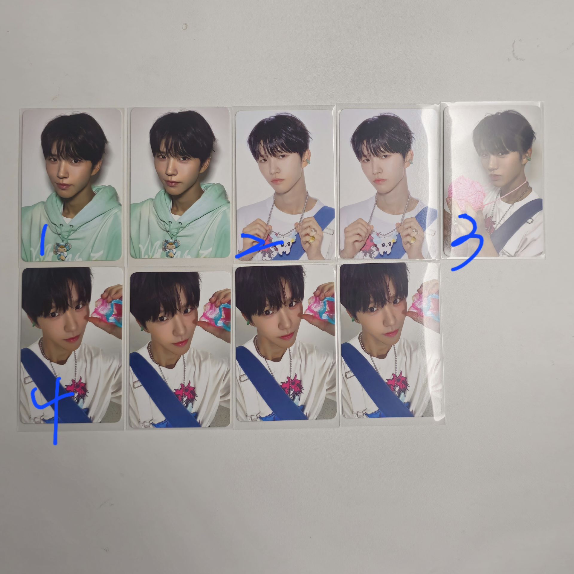 NCT WISH | 2026年曆後續隨機卡