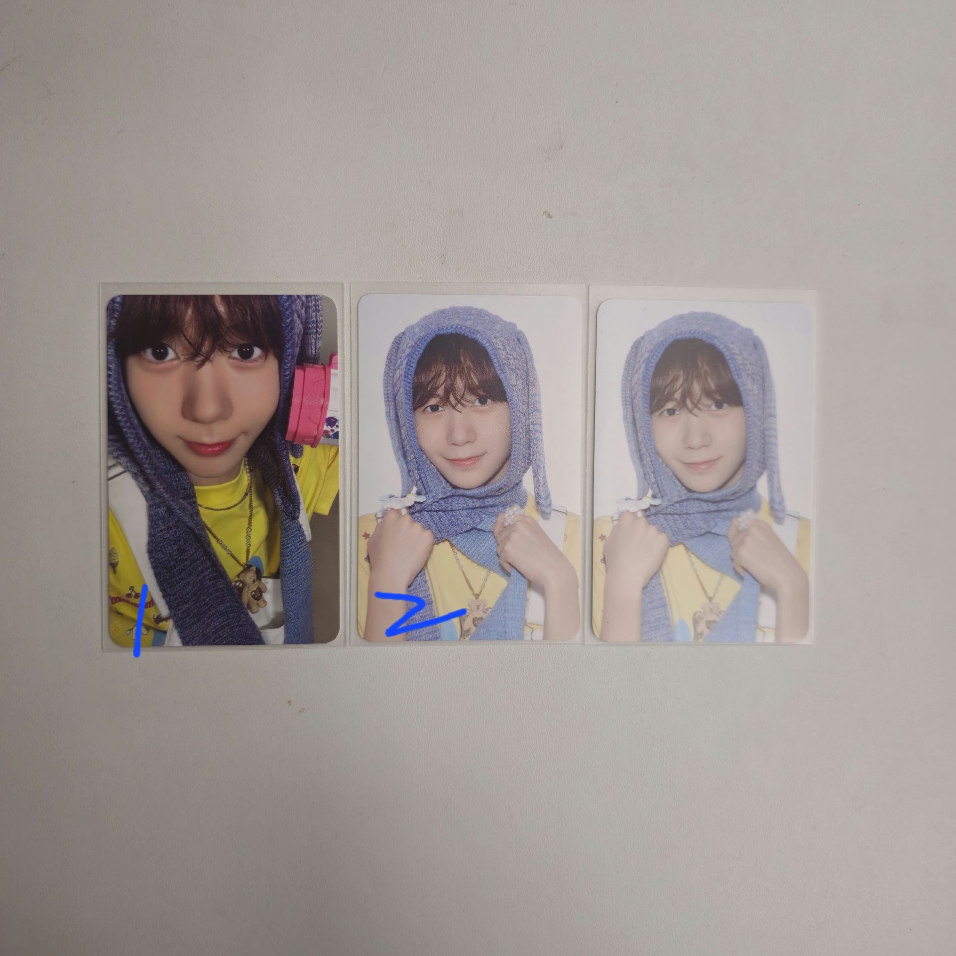 NCT WISH | 2026年曆後續隨機卡