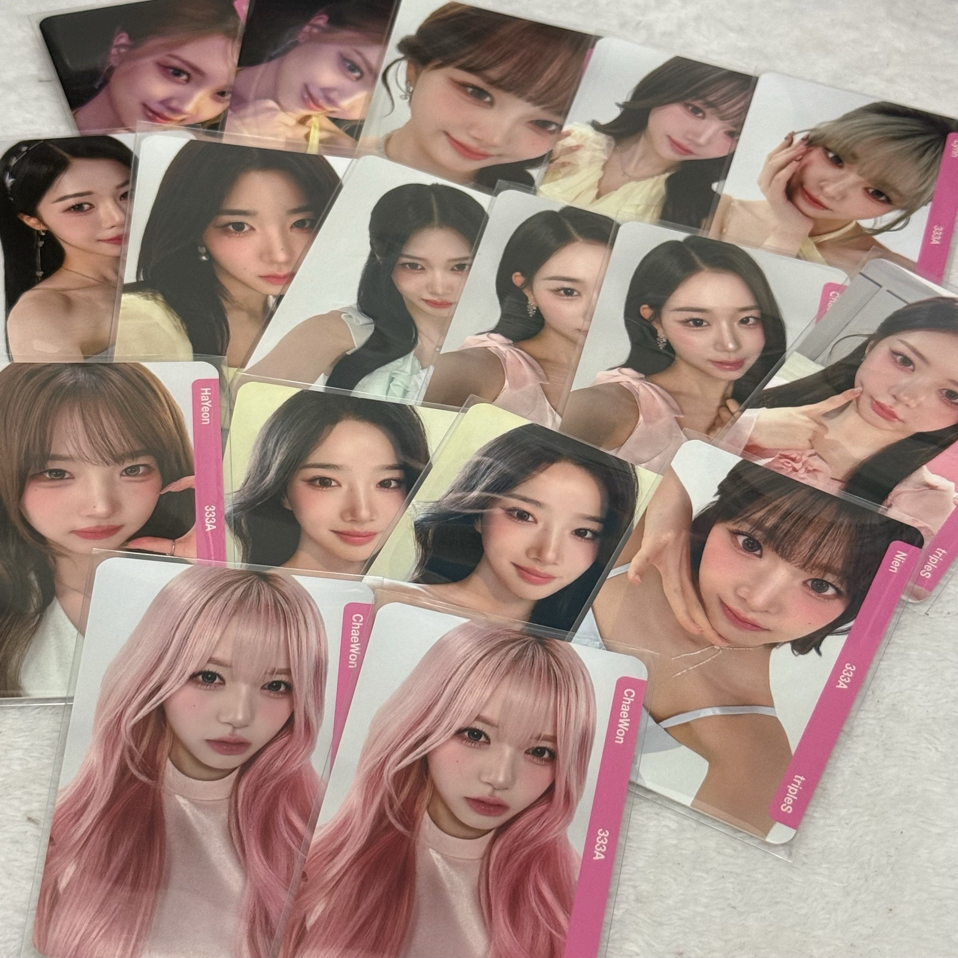 OT24 tripleS台北vip卡包 BB333入場卡