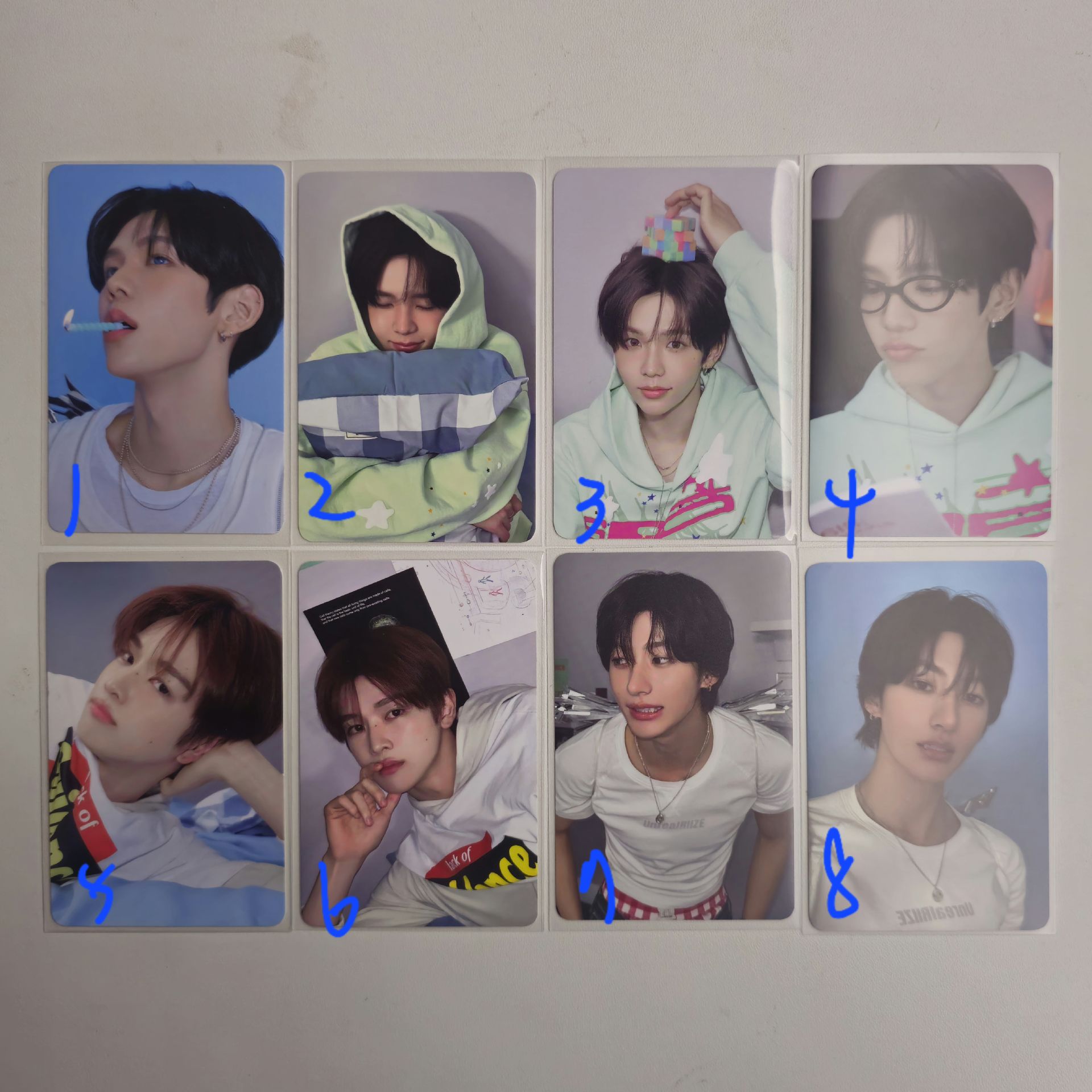 RIIZE | 2026年曆後續隨機卡