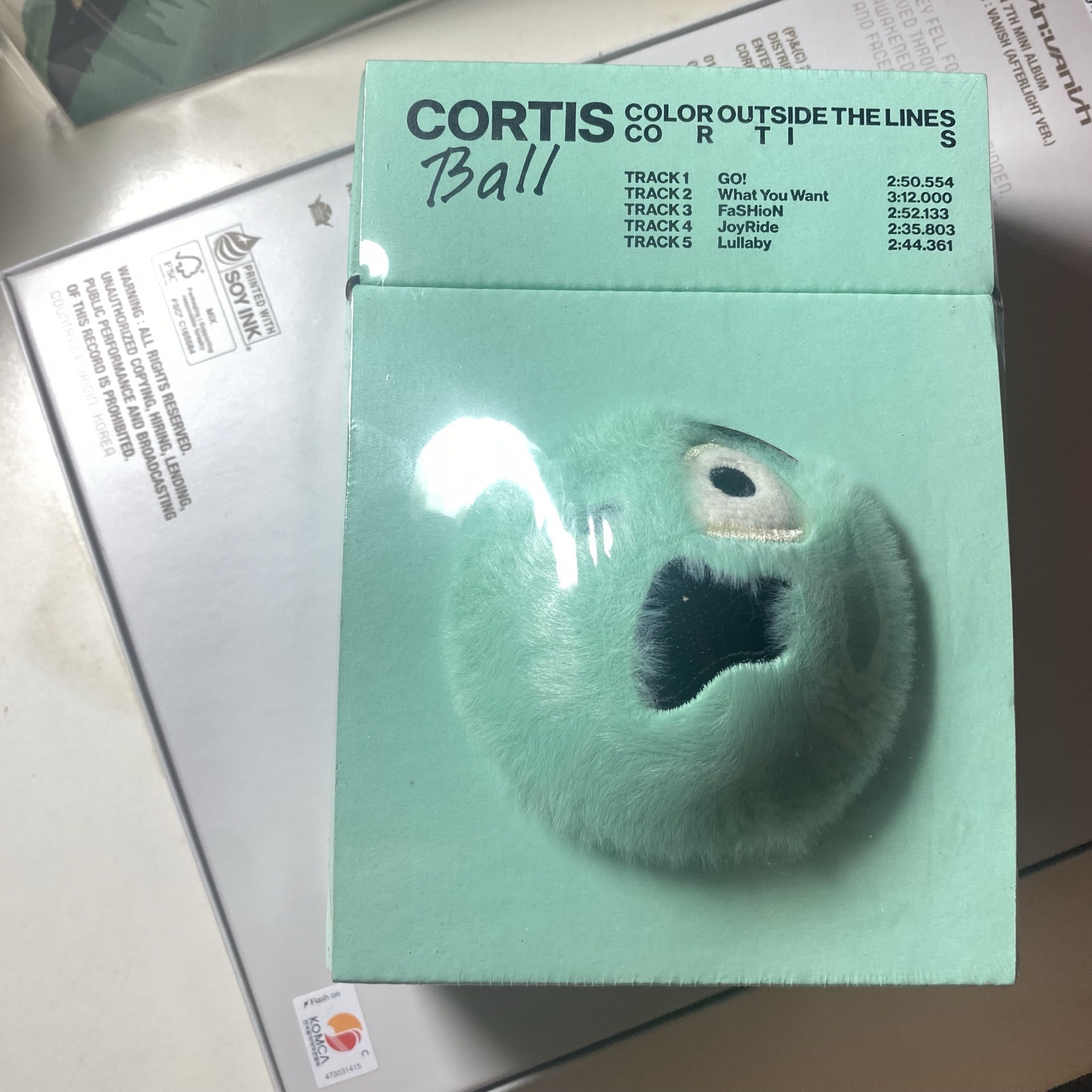 迷一 CD Ball ver.球專