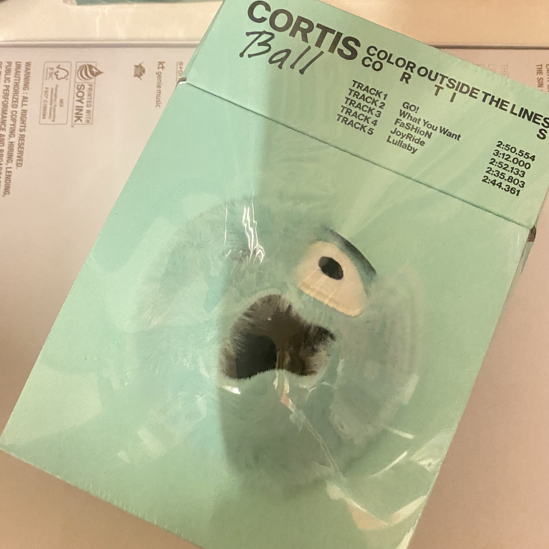 迷一 CD Ball ver.球專