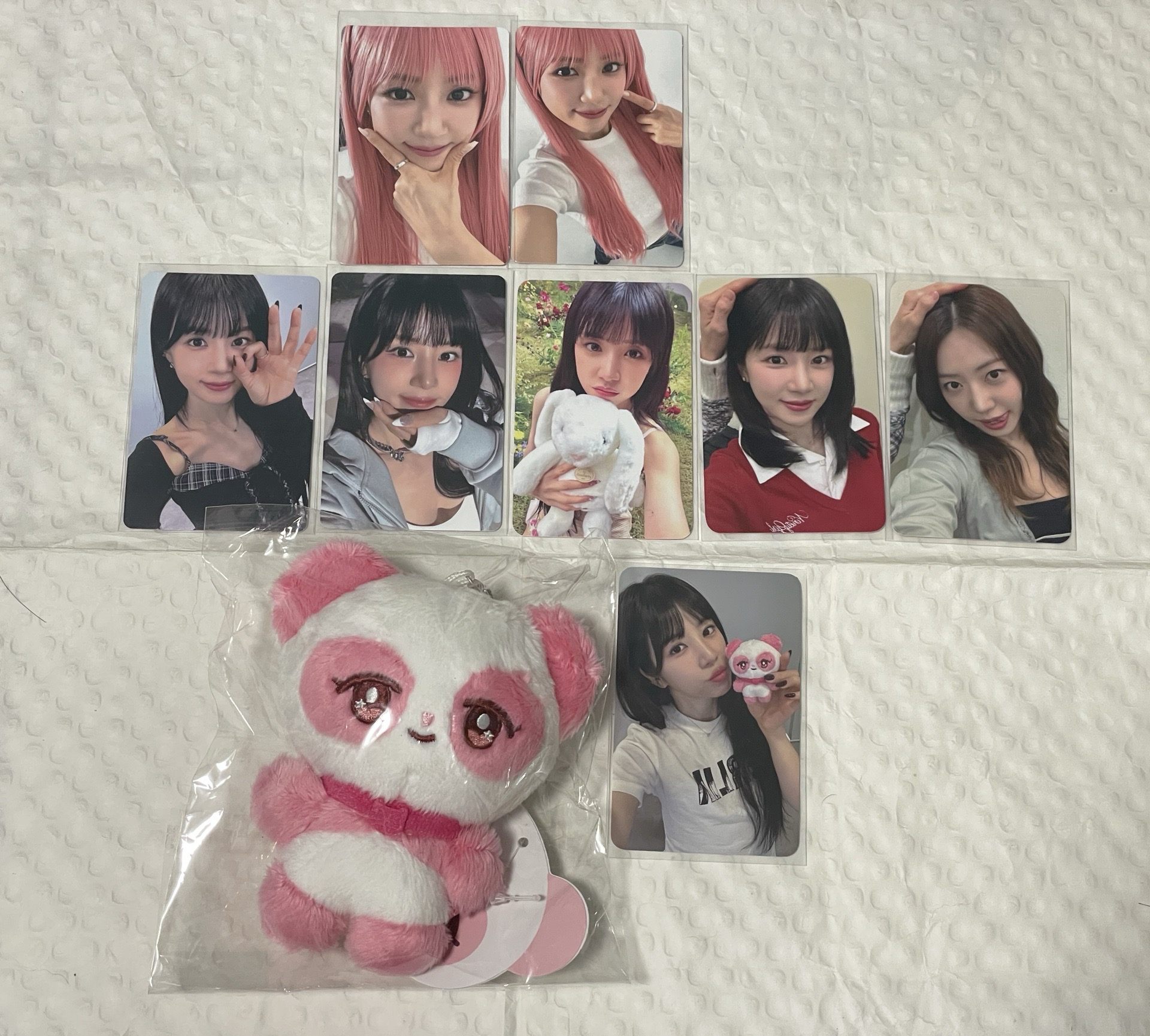 初瓏娃 迷11特典 場週隨機卡 小手燈+恩地小卡