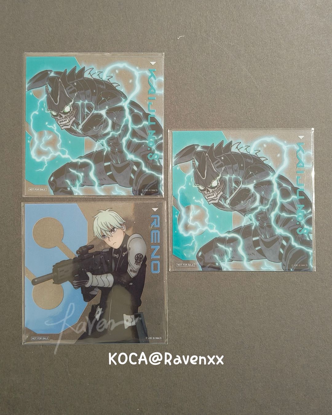 快閃店透卡 怪獸8號 市川雷諾