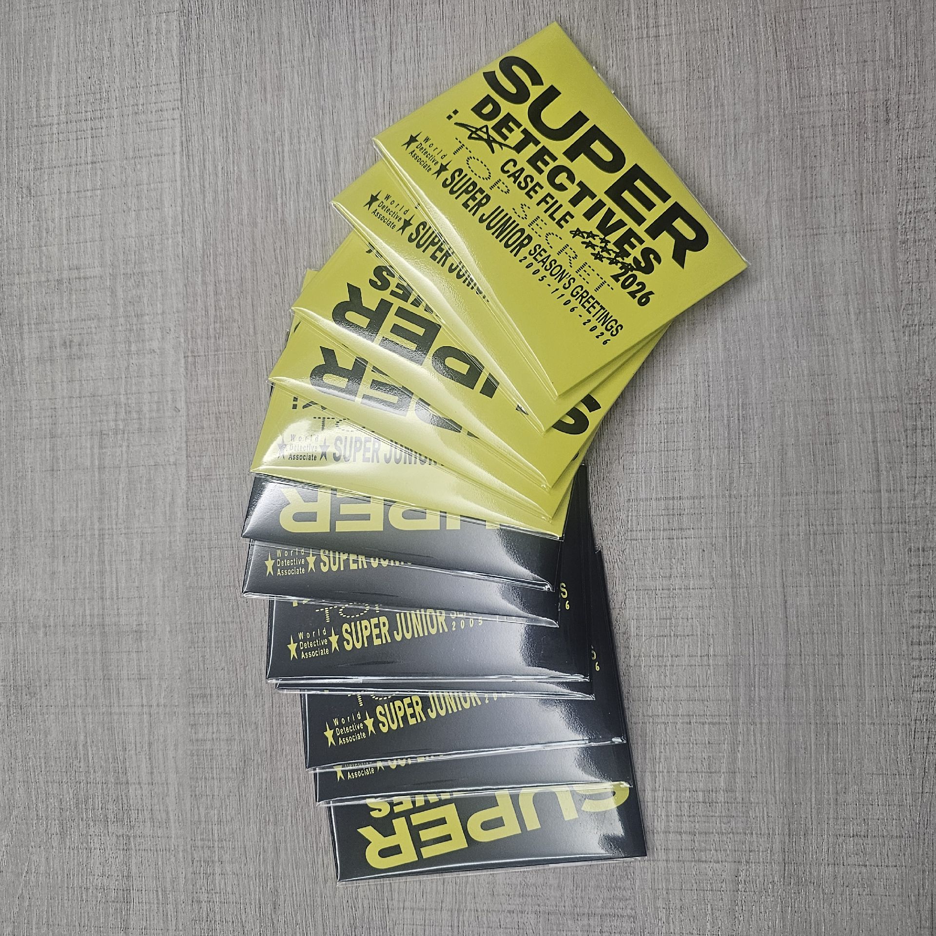 SJ | 未拆2026年曆後續卡包