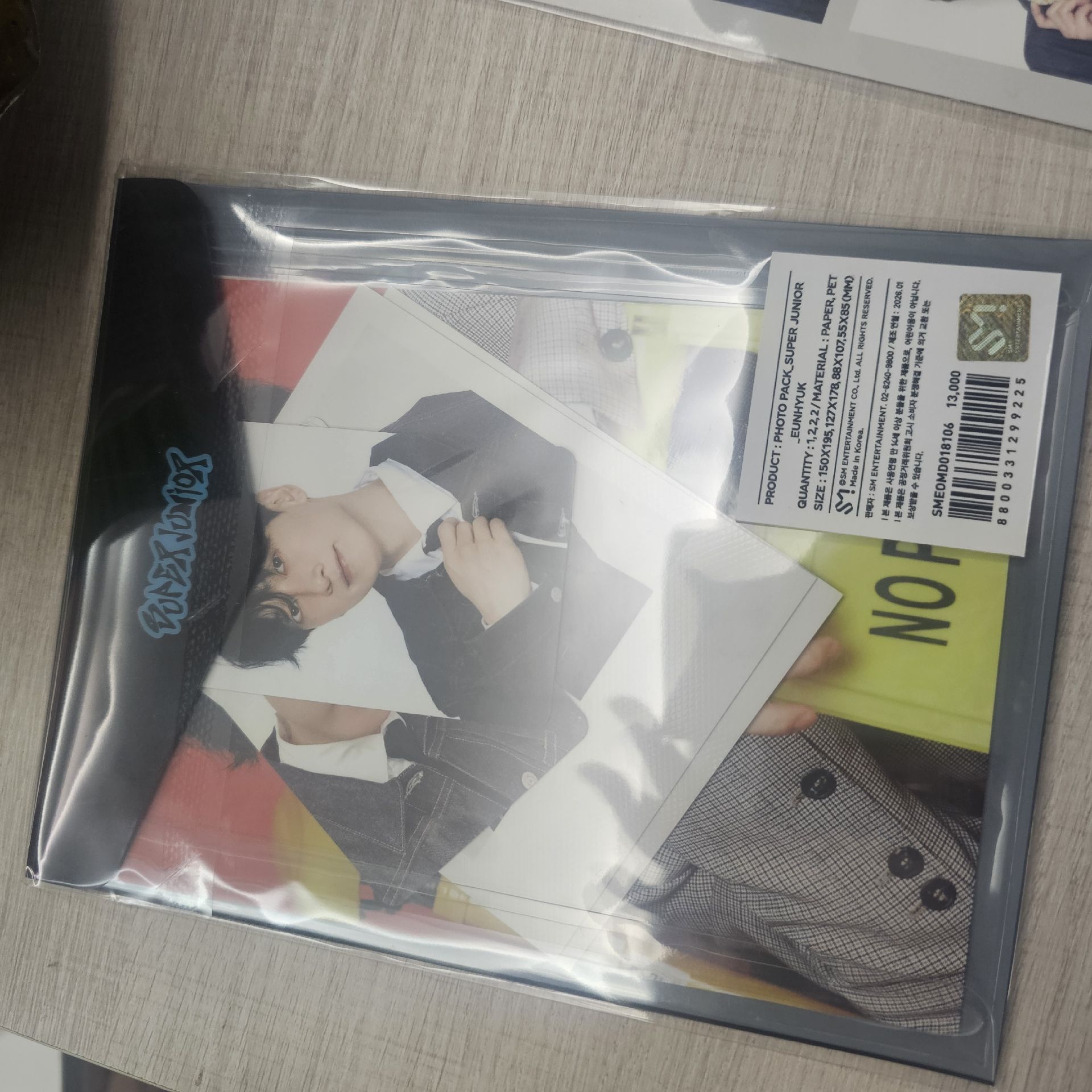 SJ | 赫宰未拆相片組