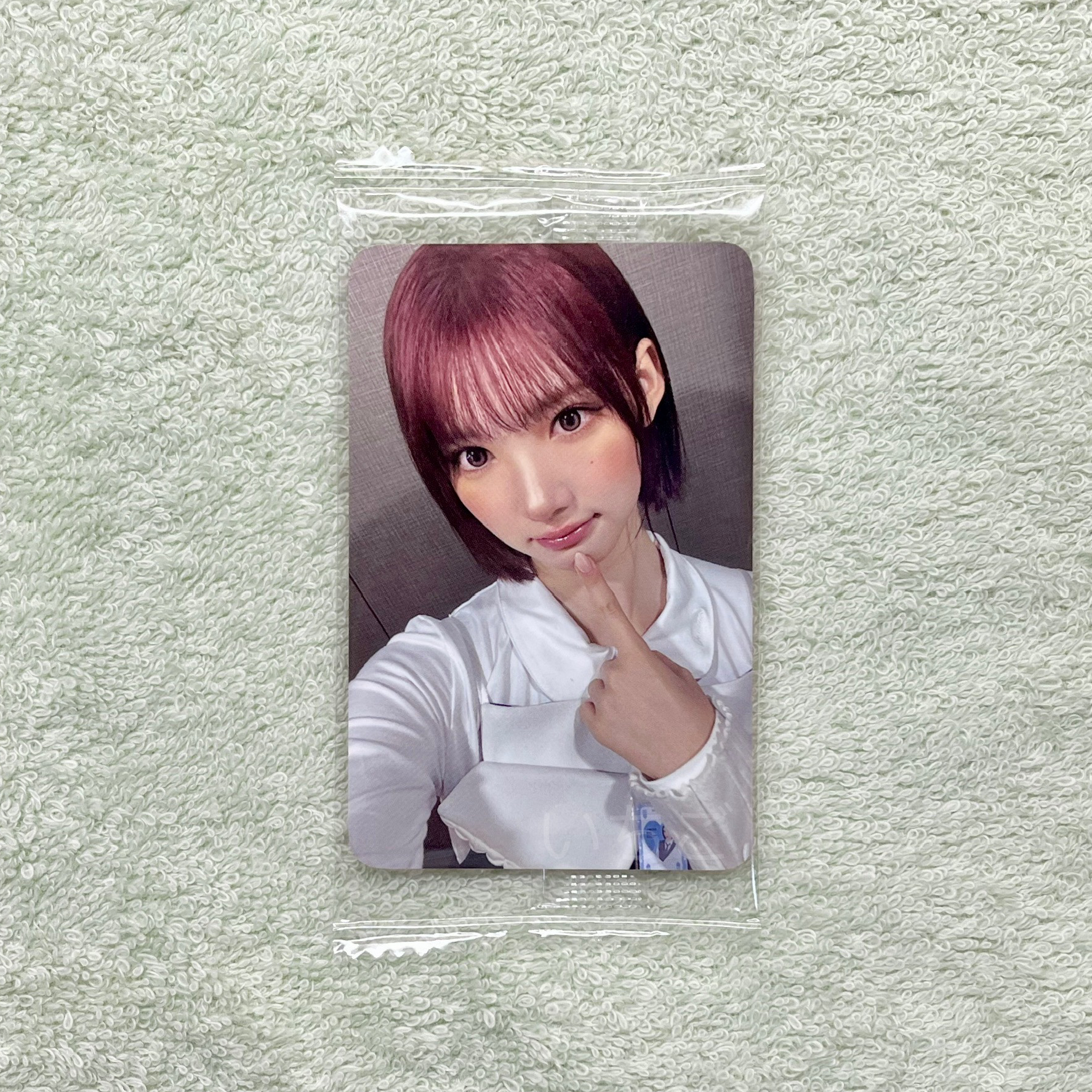 Jiwoo🍓RUDE! K4幸運卡2.0