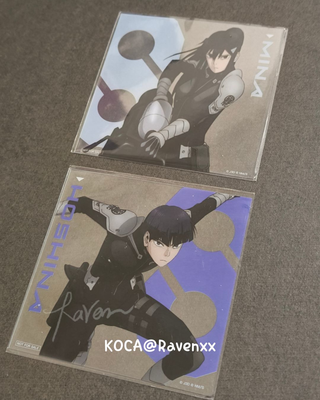 快閃店透卡 保科宗四郎 亞白米娜