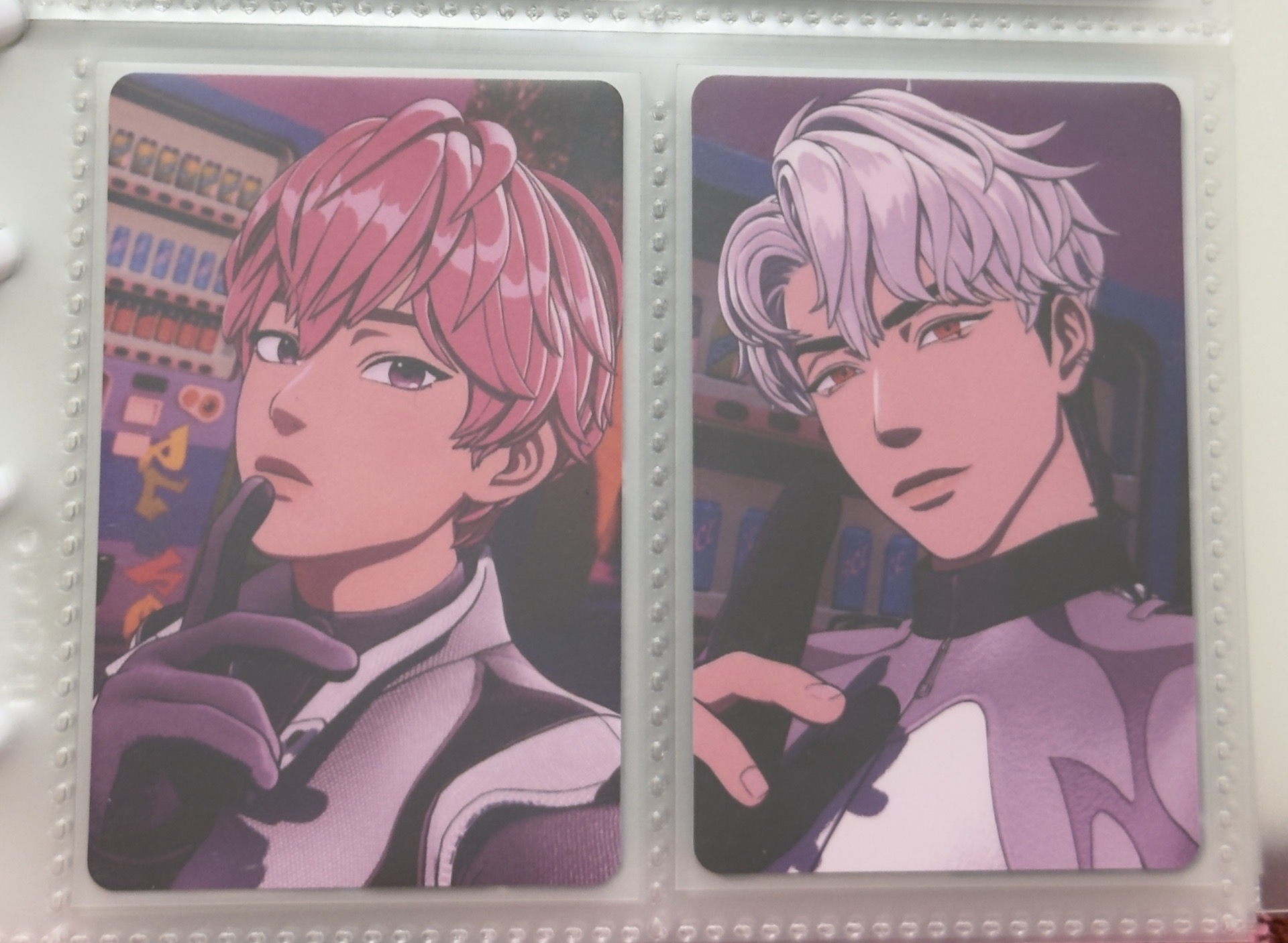 PLAVE 斑比 銀虎 💗❤️ 特典卡 專卡出清