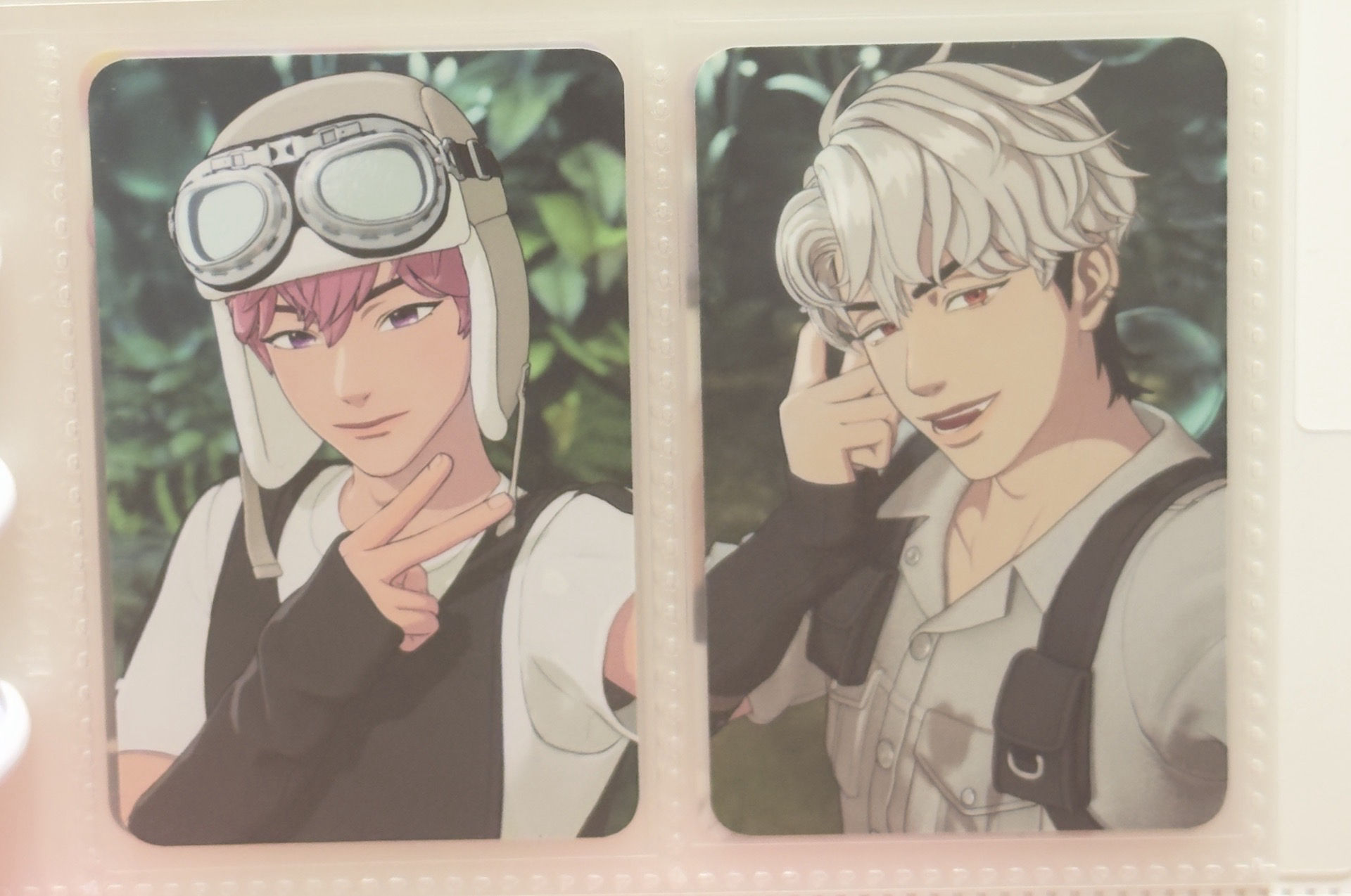 PLAVE 斑比 銀虎 💗❤️ 特典卡 專卡出清