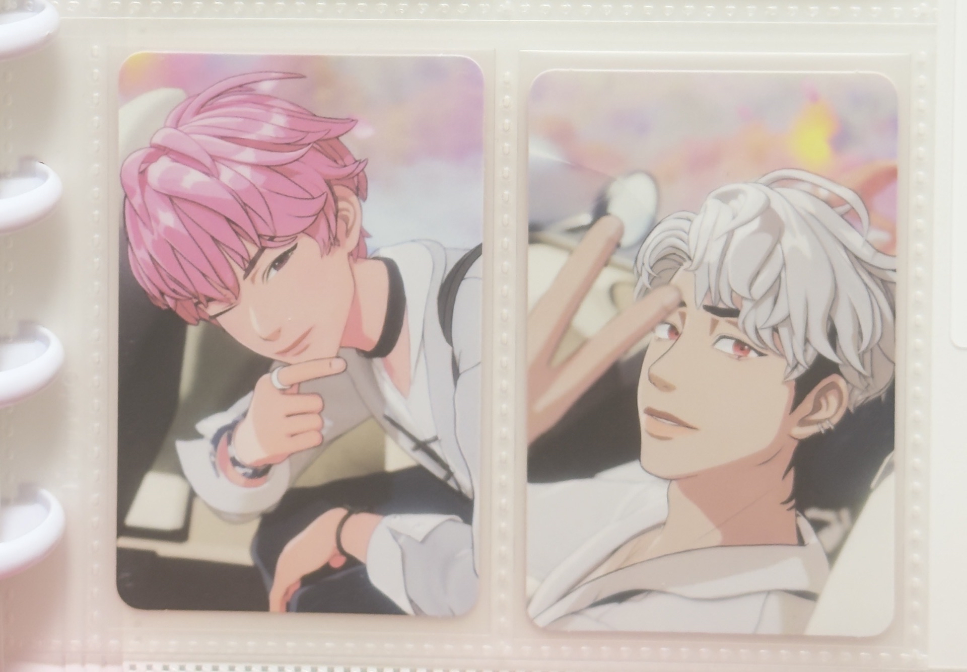 PLAVE 斑比 銀虎 💗❤️ 特典卡 專卡出清