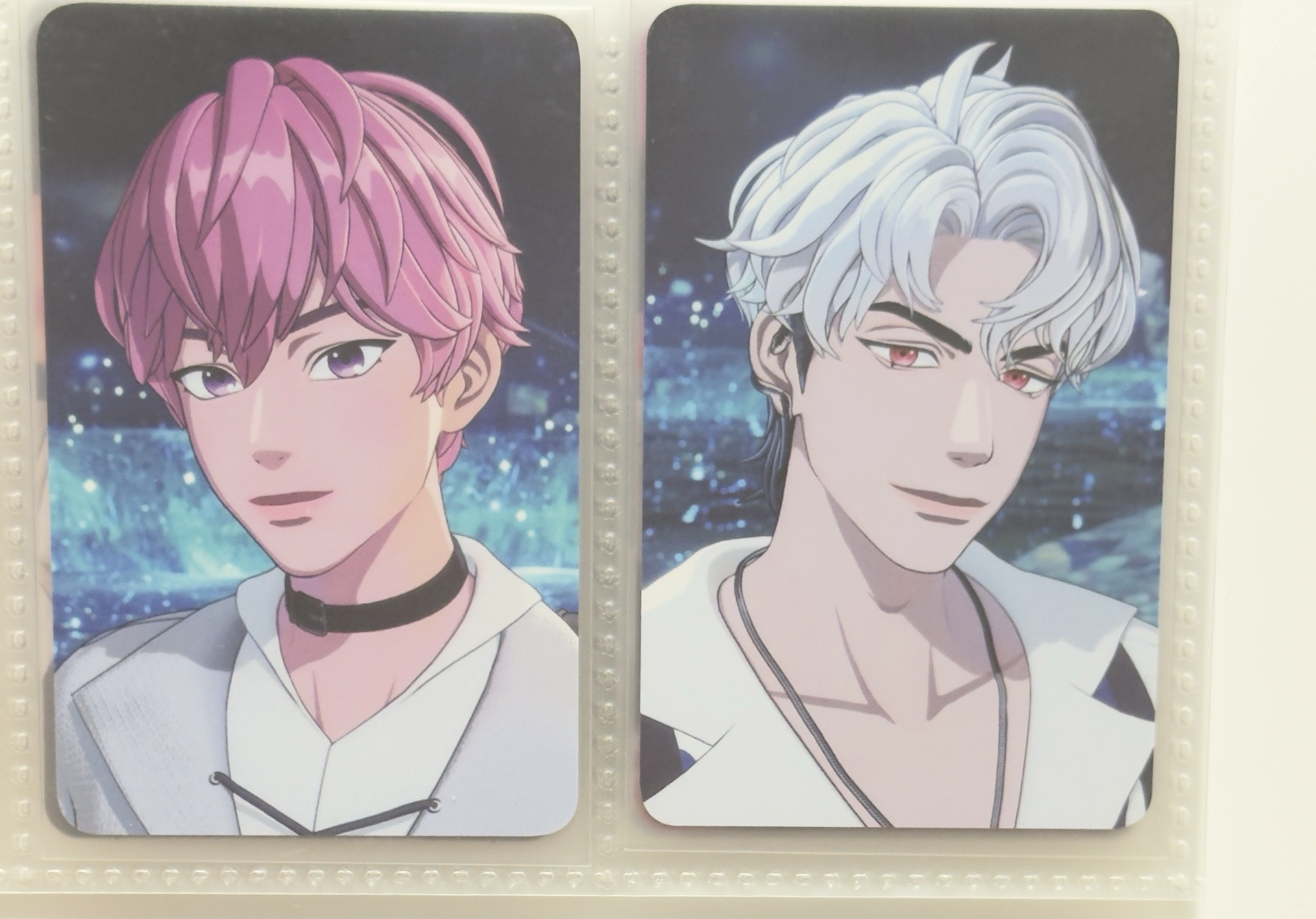 PLAVE 斑比 銀虎 💗❤️ 特典卡 專卡出清