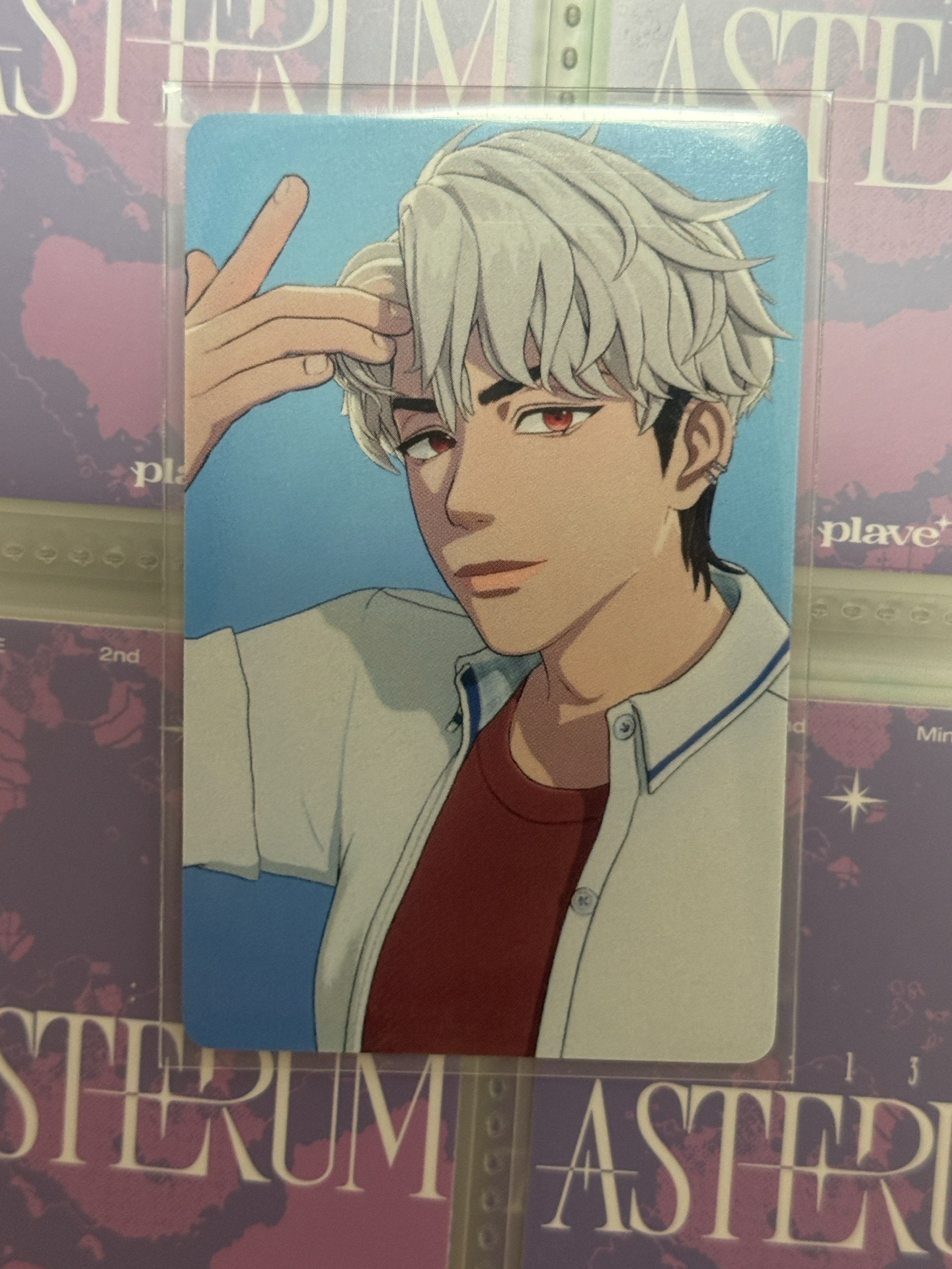 PLAVE 斑比 銀虎 💗❤️ 特典卡 專卡出清