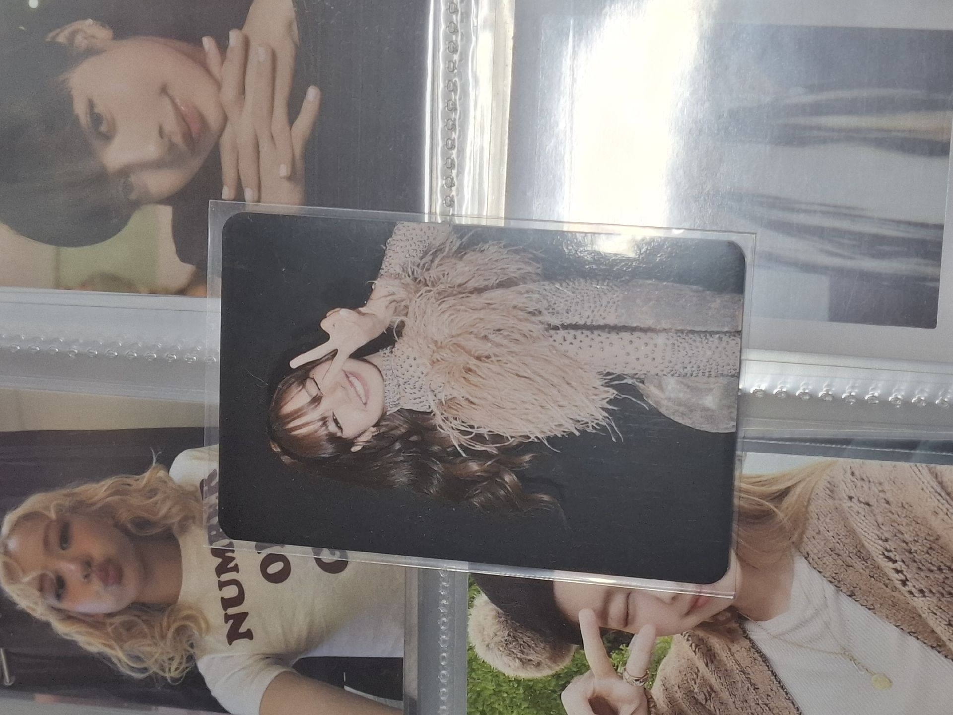 Born pink lisa世巡小卡