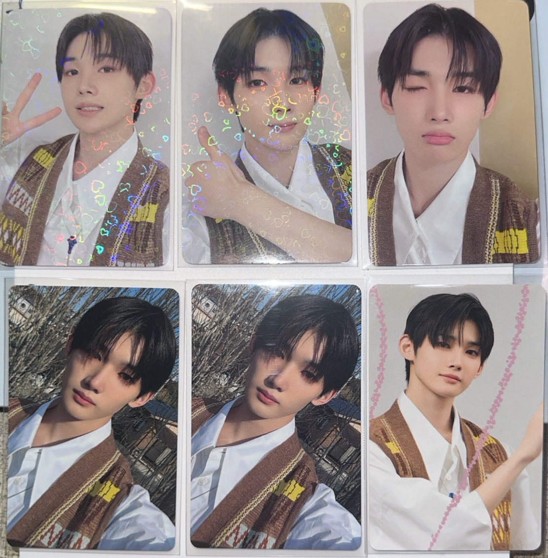 五月雨JO 六張不拆