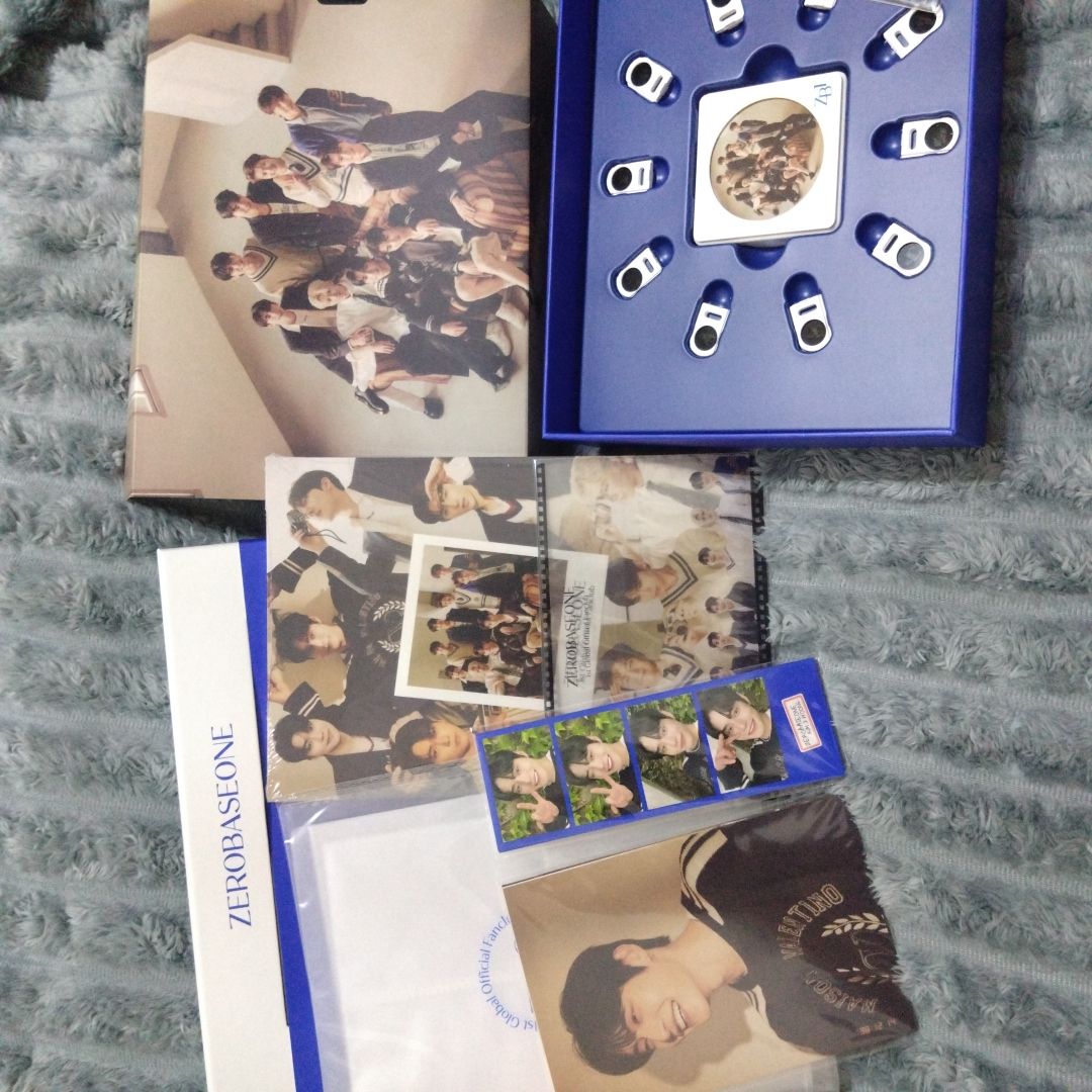 ZB1 | 一期會員禮 