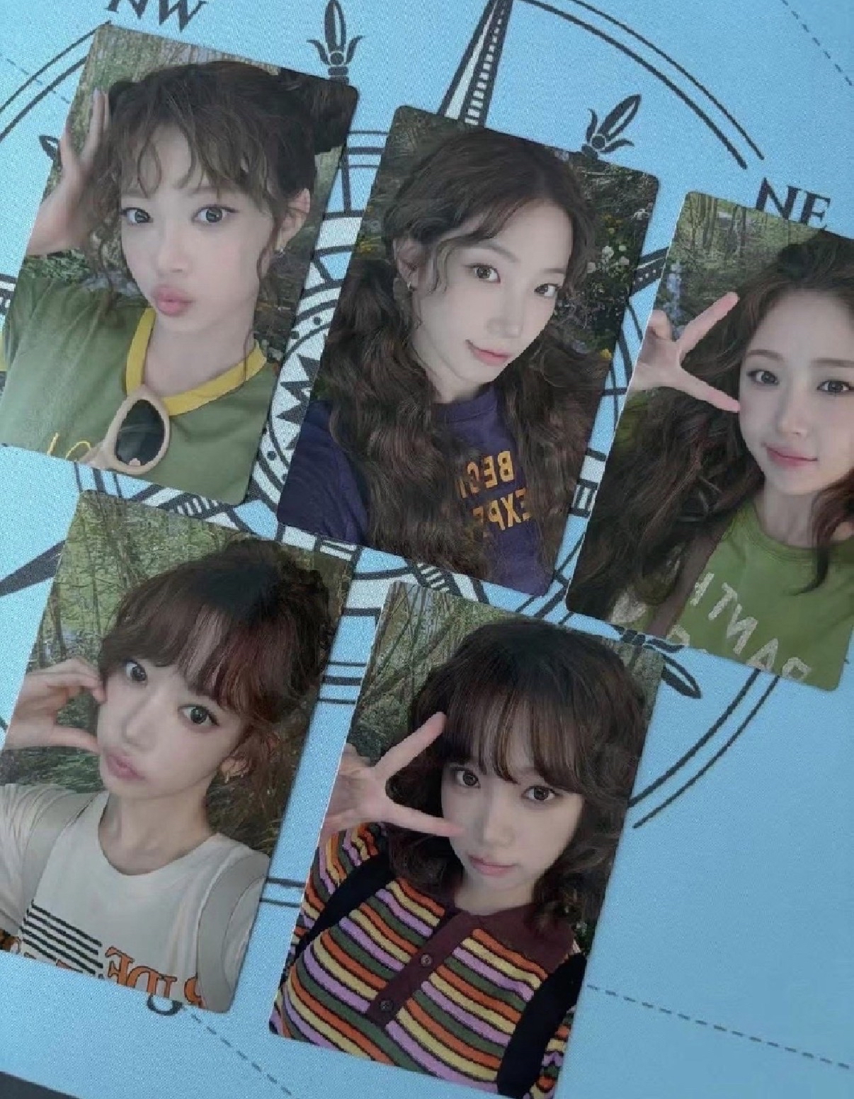 允會員禮（自拍卡+10張卡牌）