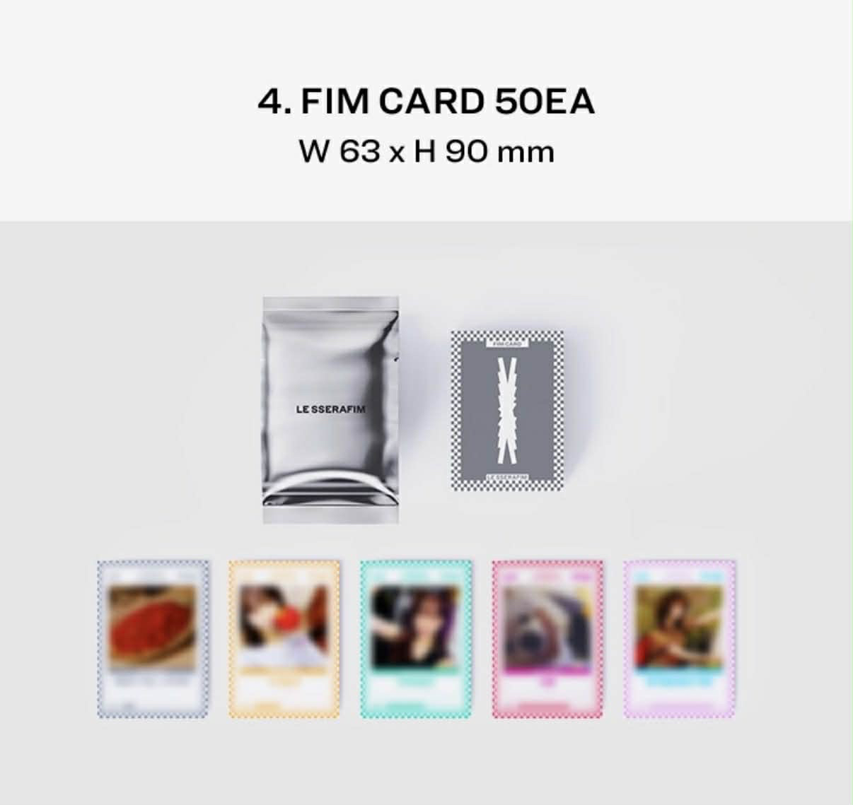 允會員禮（自拍卡+10張卡牌）