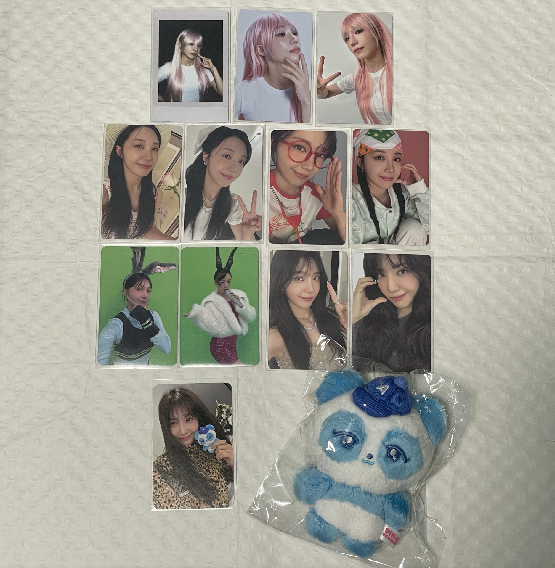 整圖售恩地娃含卡 生日會周邊小卡 演唱會場週隨機卡 澳門入場卡