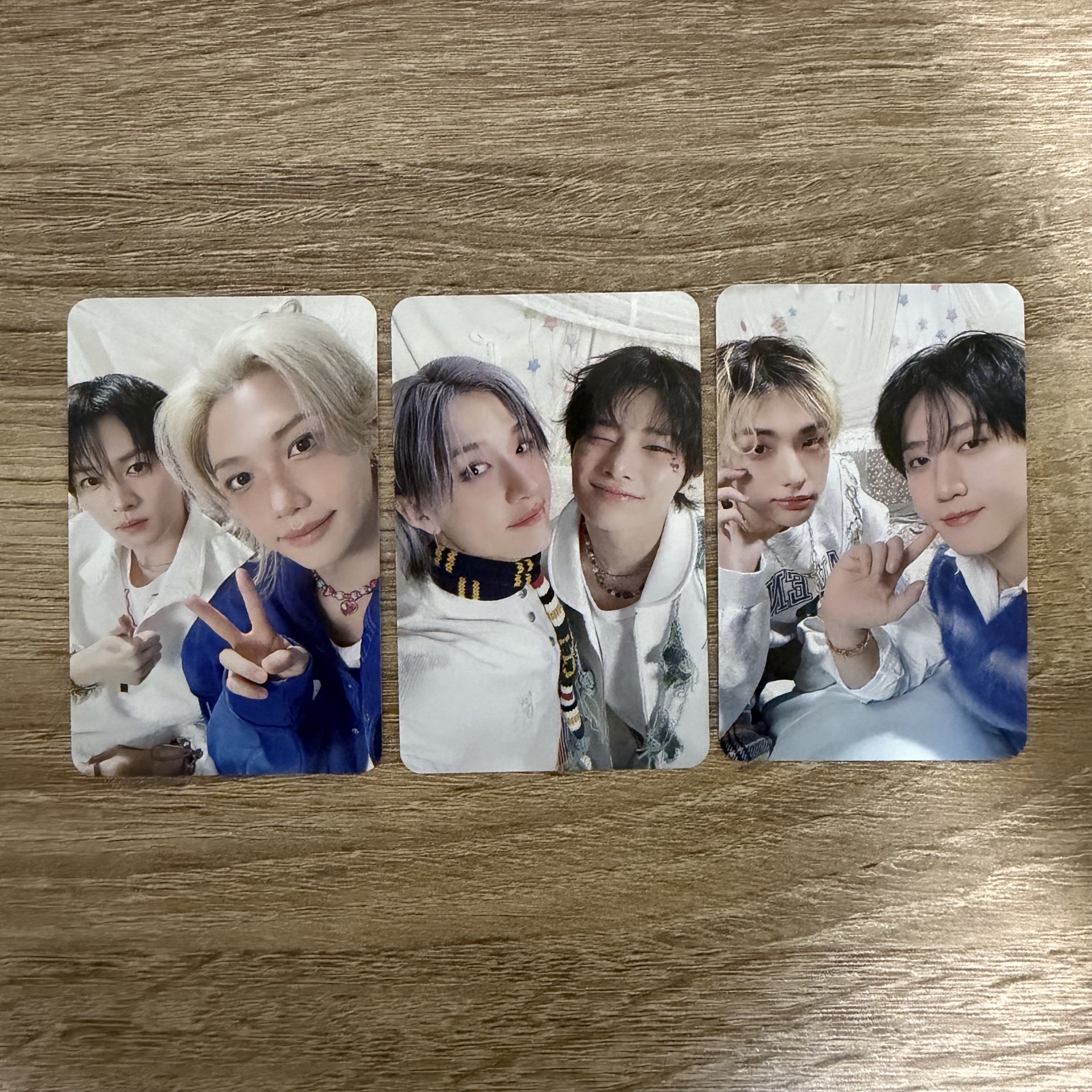 Stray kids 韓國 6期 見面會 3/29 入場禮 雙人卡 小卡 入場卡