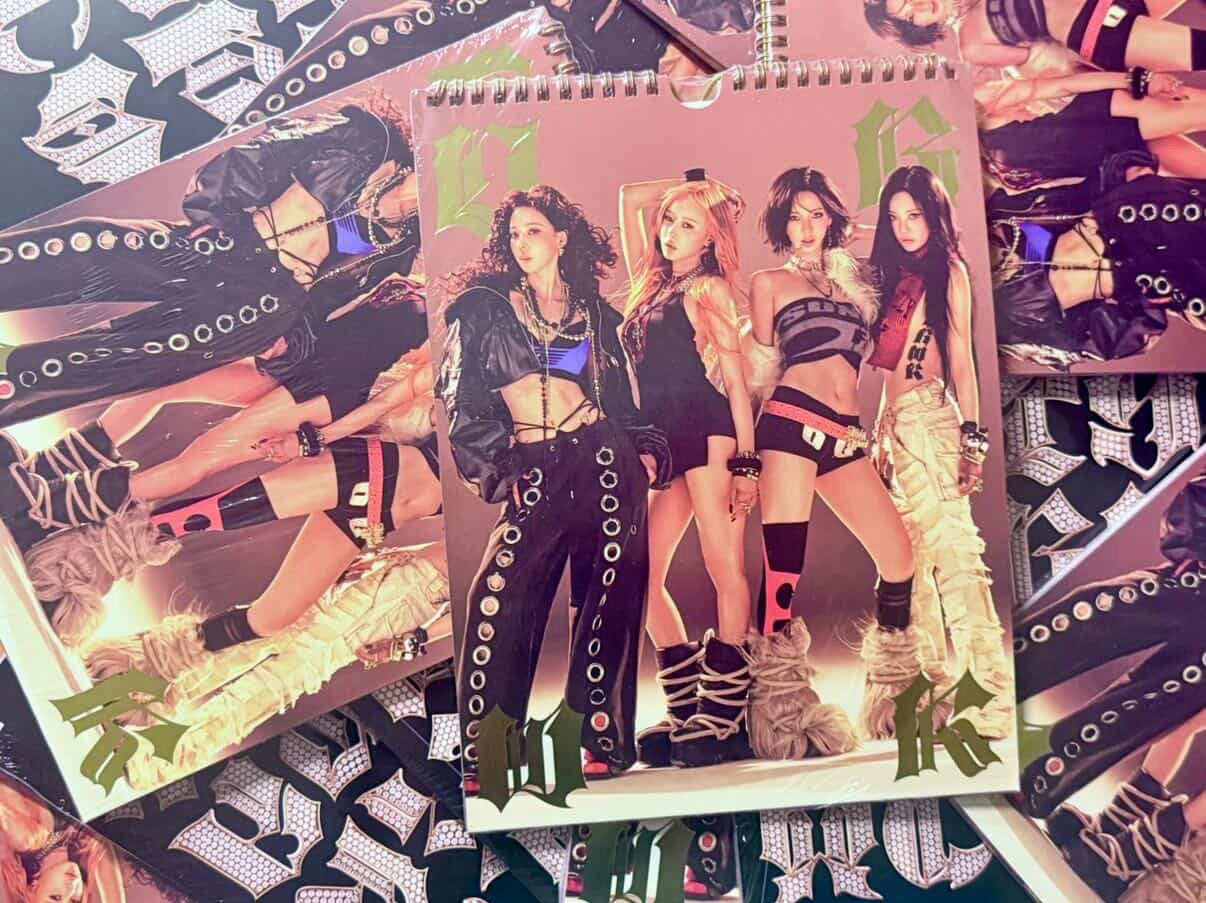 aespa dirty work未拆專