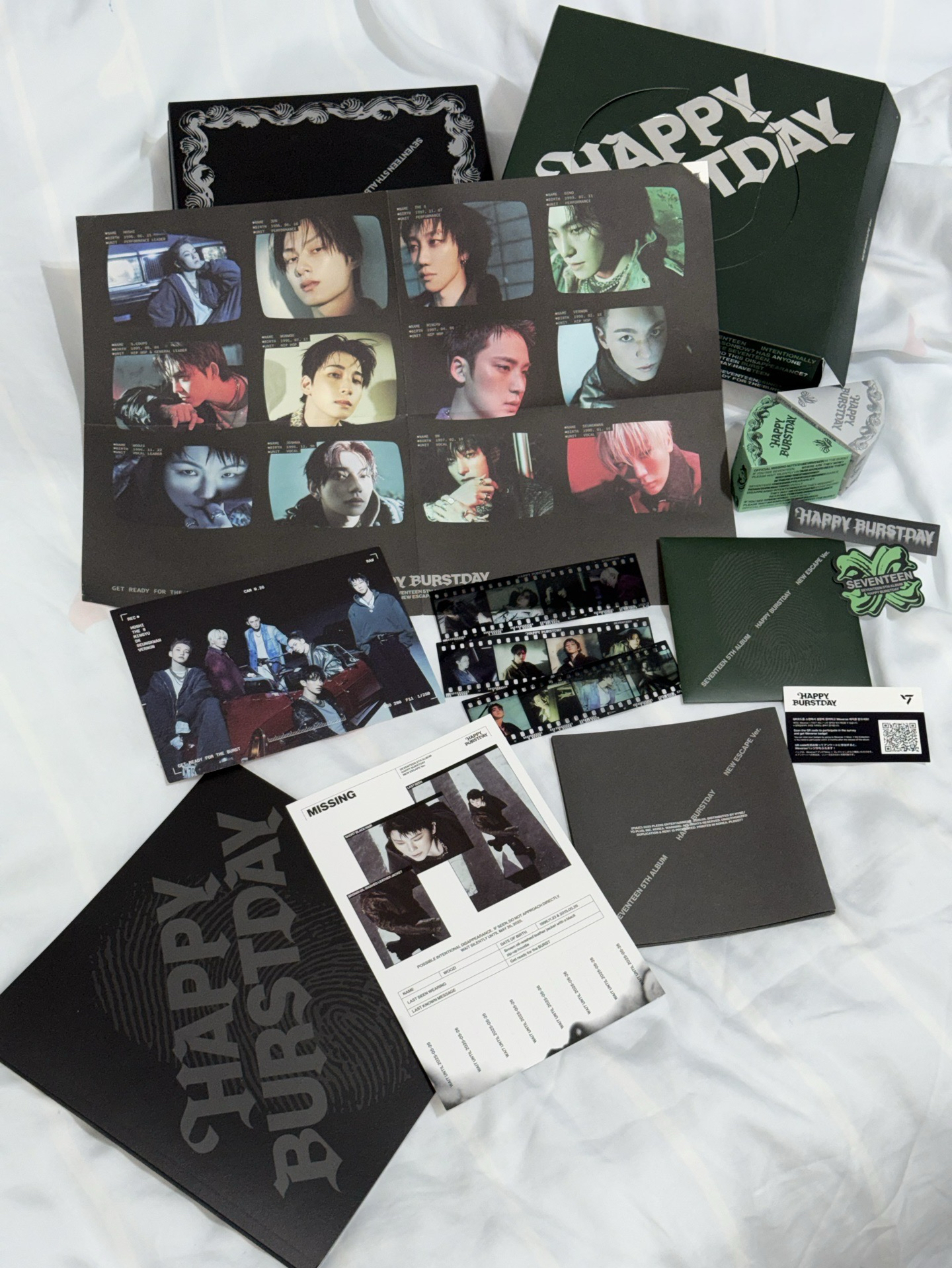 Seventeen 正規五空專 NEW ESCAPE ver.