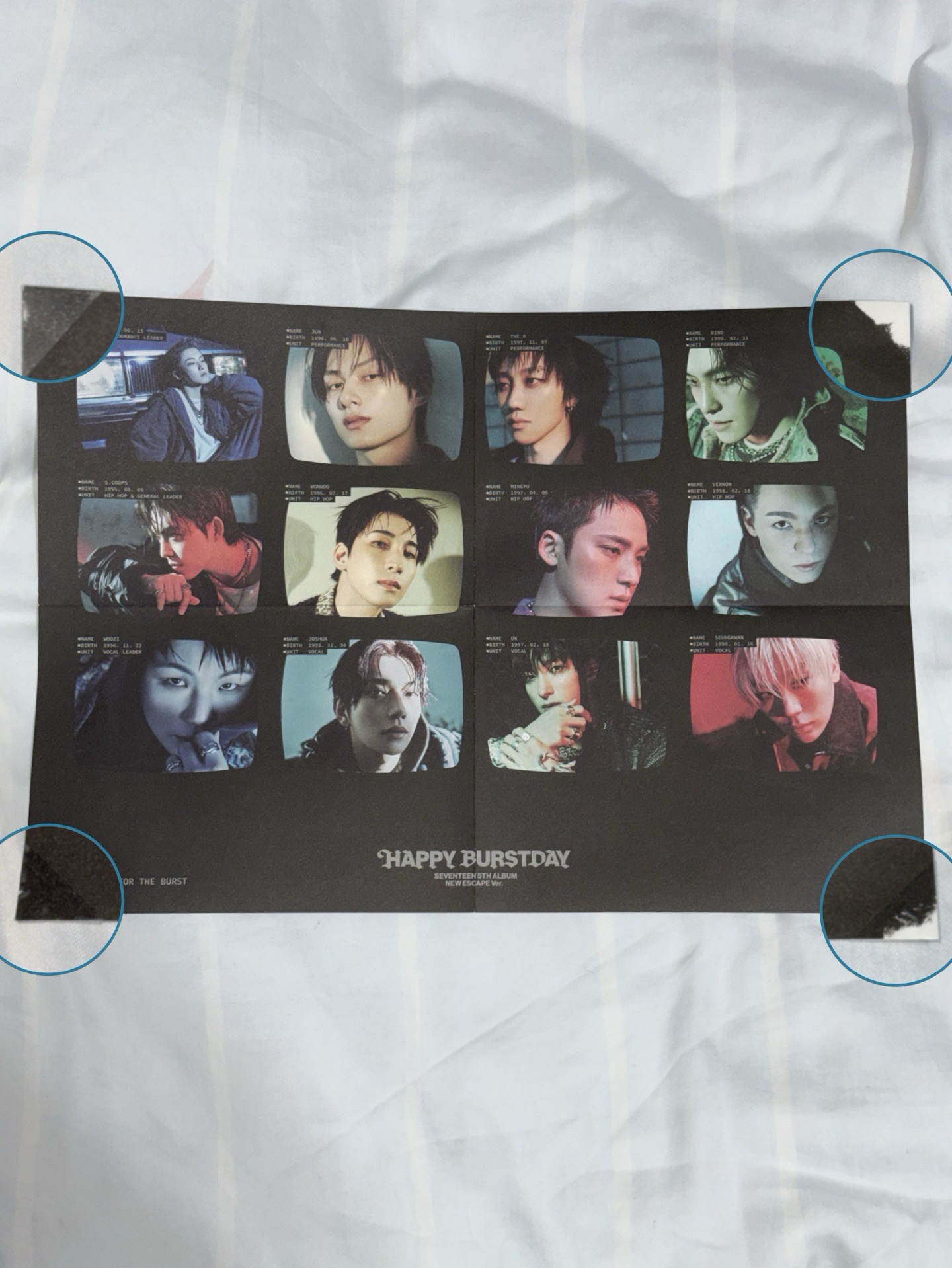 Seventeen 正規五空專 NEW ESCAPE ver.