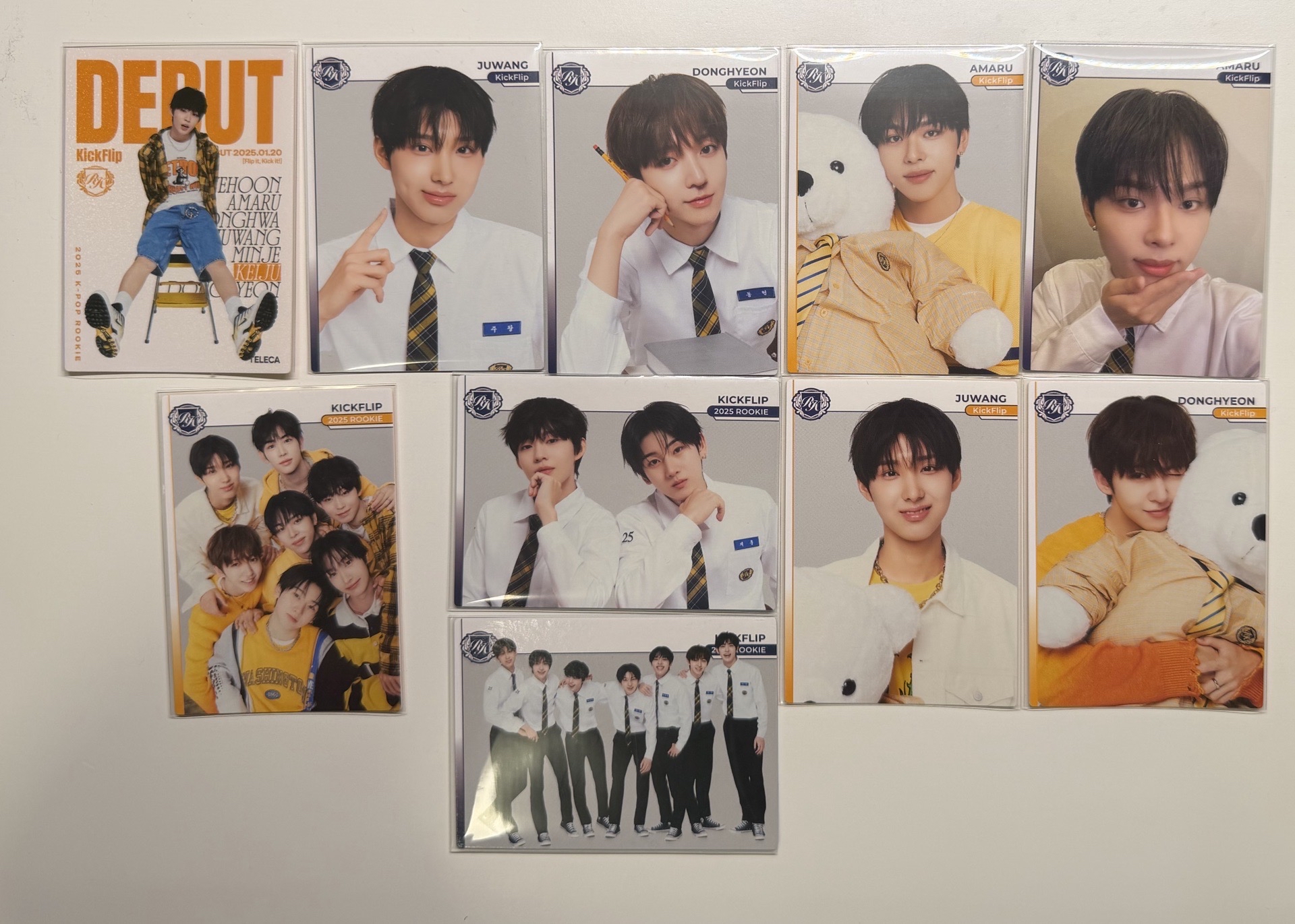 Teleca kpop 收藏卡 KickFlip