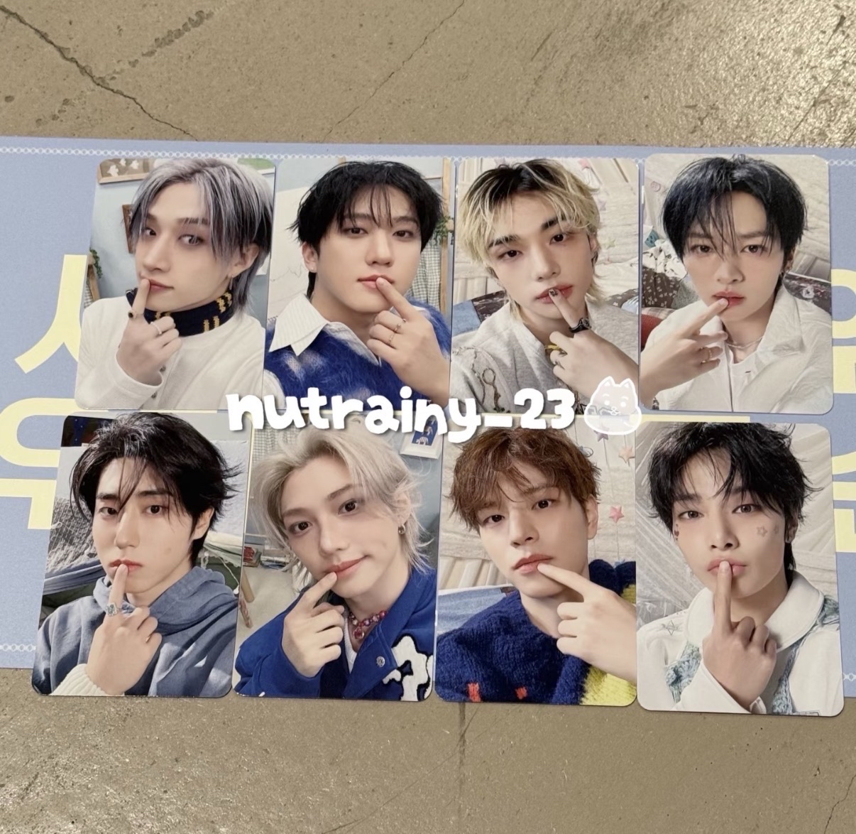 6th FM 入場卡 / 場限卡 彬辰