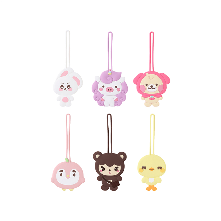 行李吊牌（備註成員）