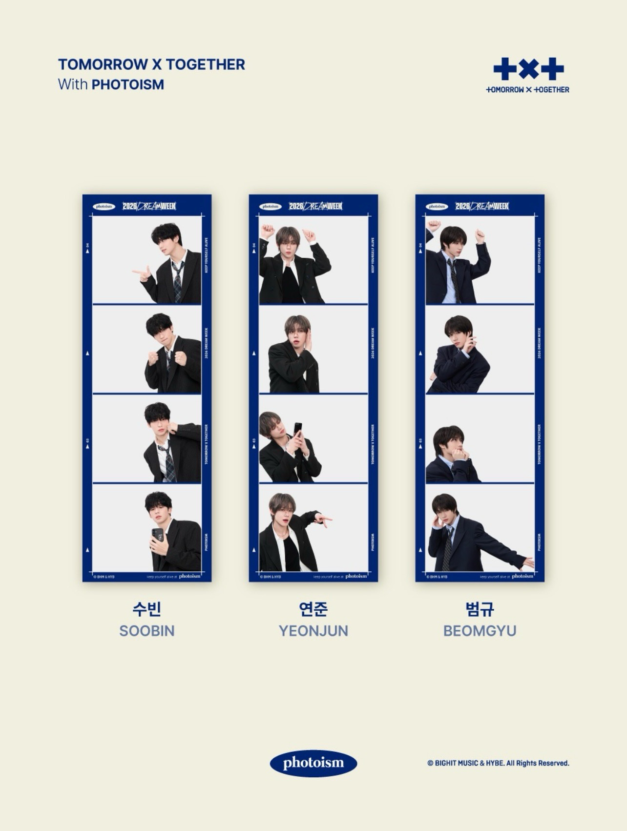 即將絕版 2026 DREAM WEEK 人生四格卡 