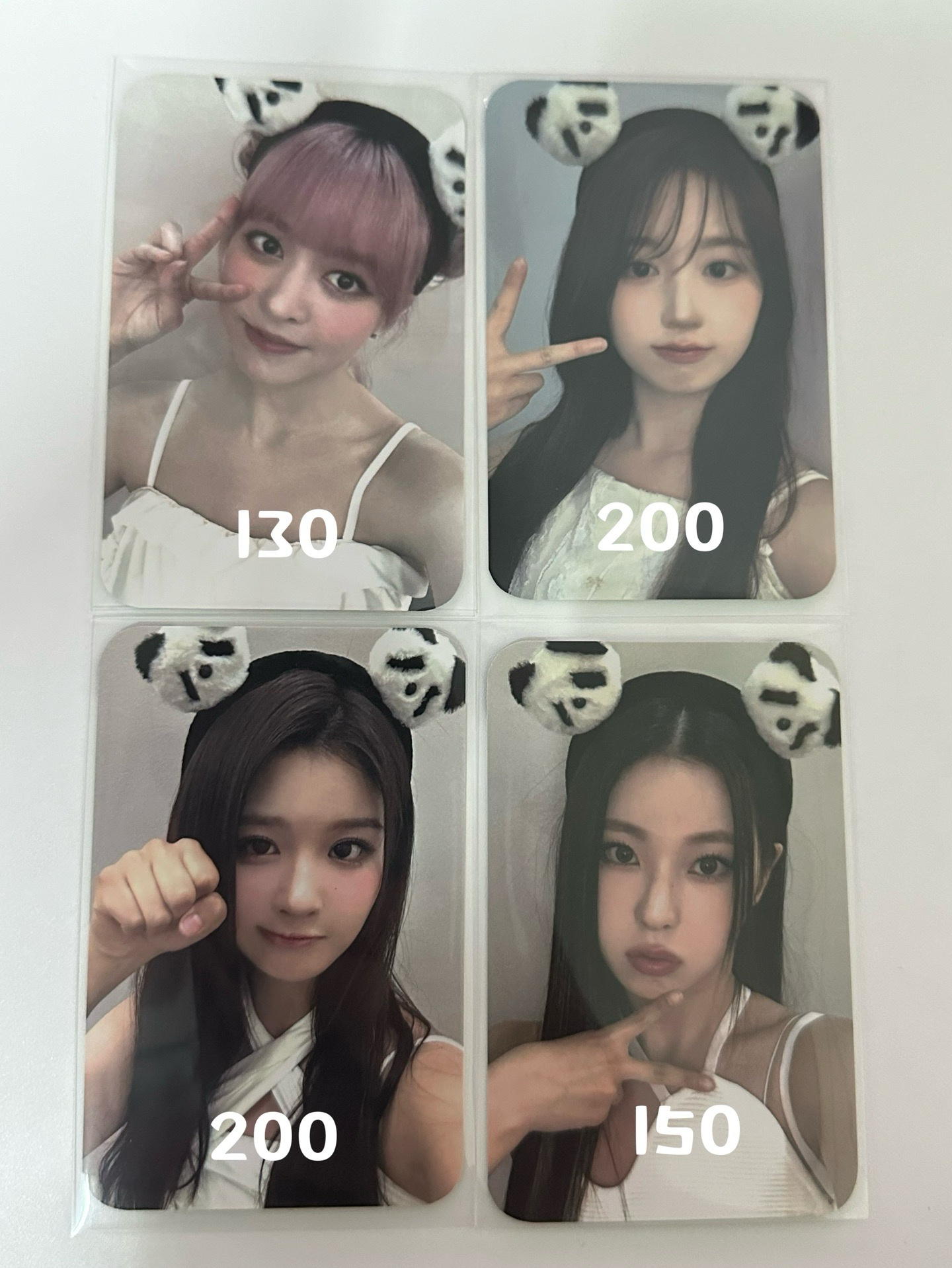 🐳 NMIXX 簽售卡