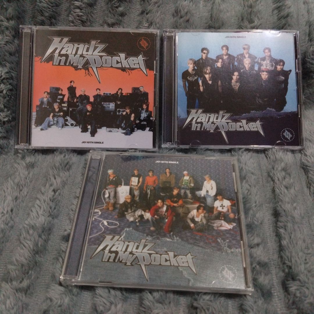 Jo1 | Handz In My Pocket 三型態合售