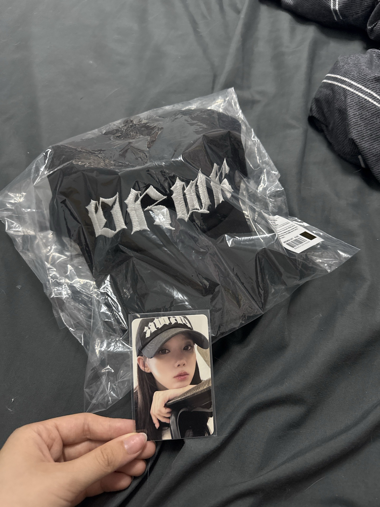 DW帽子+冬卡/柚卡