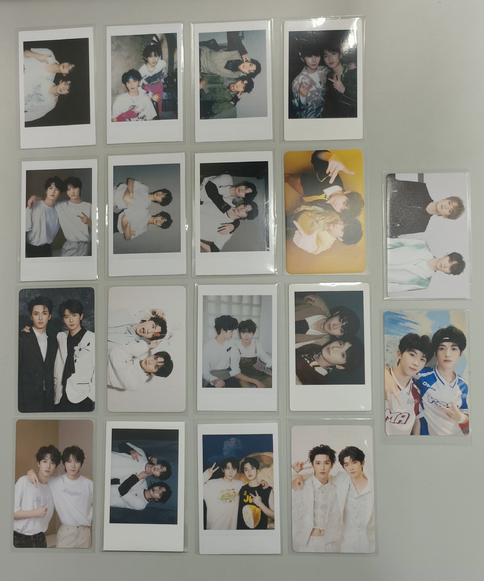 馬嘉祺嚴浩翔雙人卡