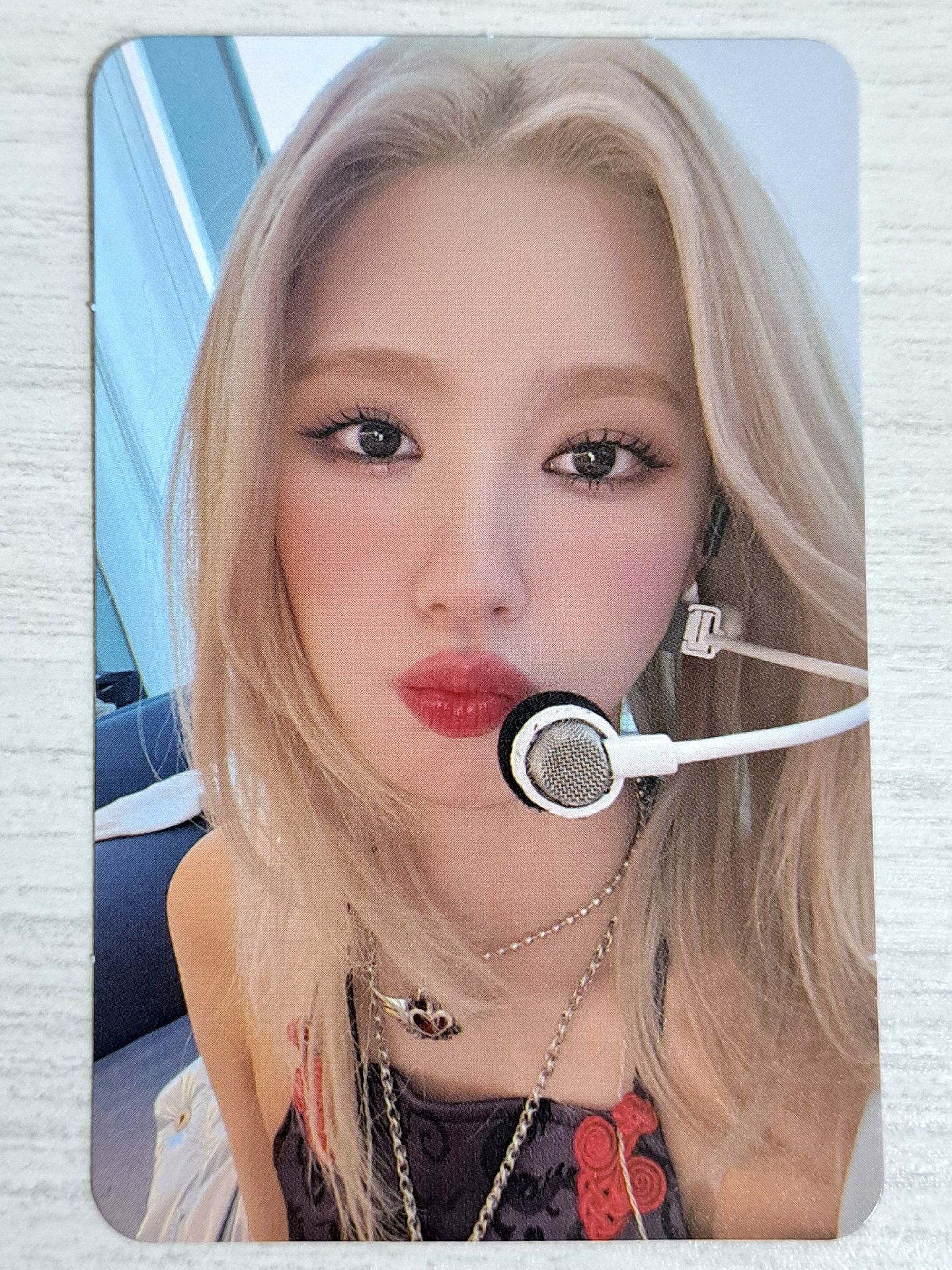 I LOVE yzy 2.0 簽售卡 耳麥麵